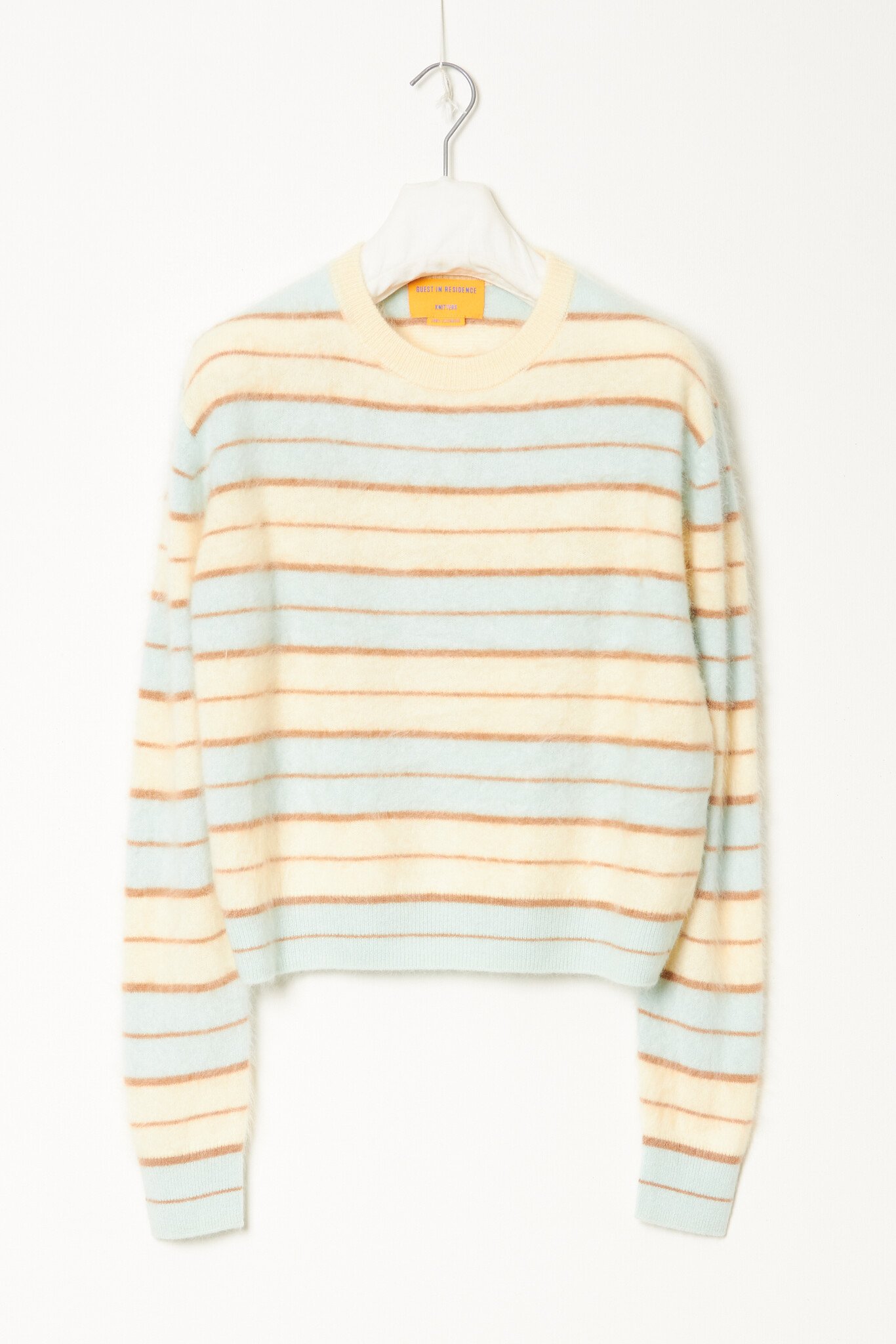 Guest in Residence Grizzly Stripe Crew