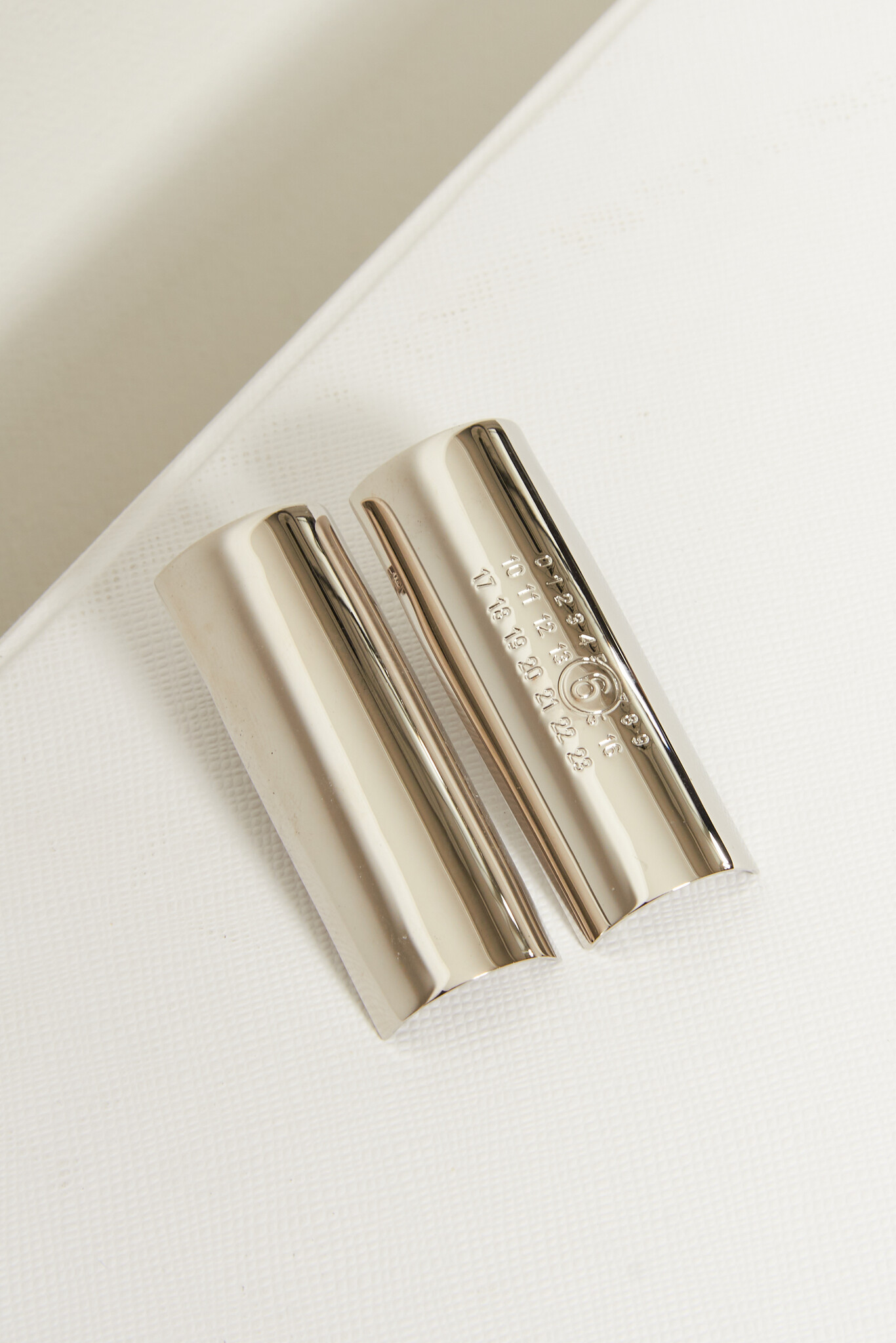 MM6 - SM7VG0106P8754 earrings