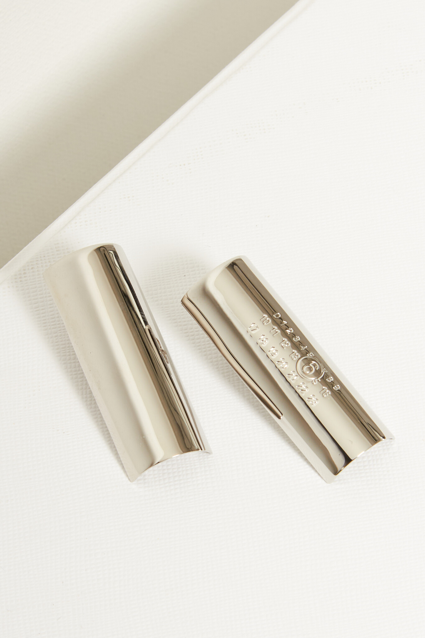 MM6 - SM7VG0106P8754 earrings