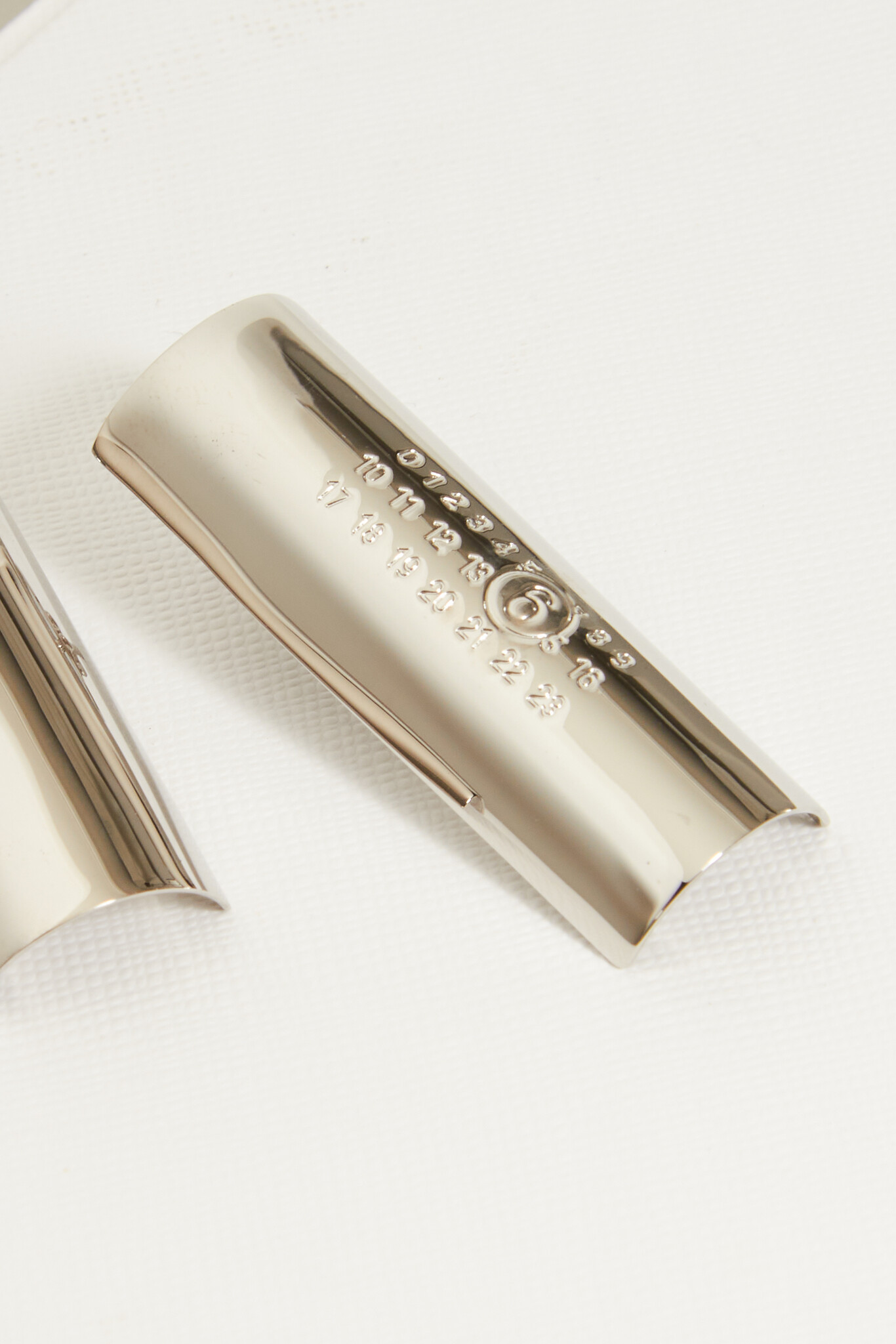 MM6 - SM7VG0106P8754 earrings