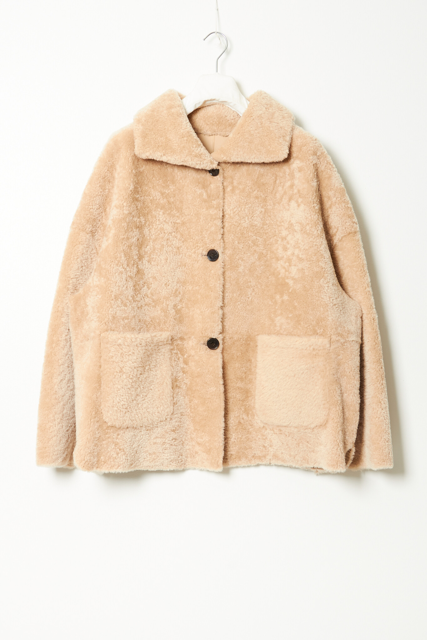  - Isabella nappa coat