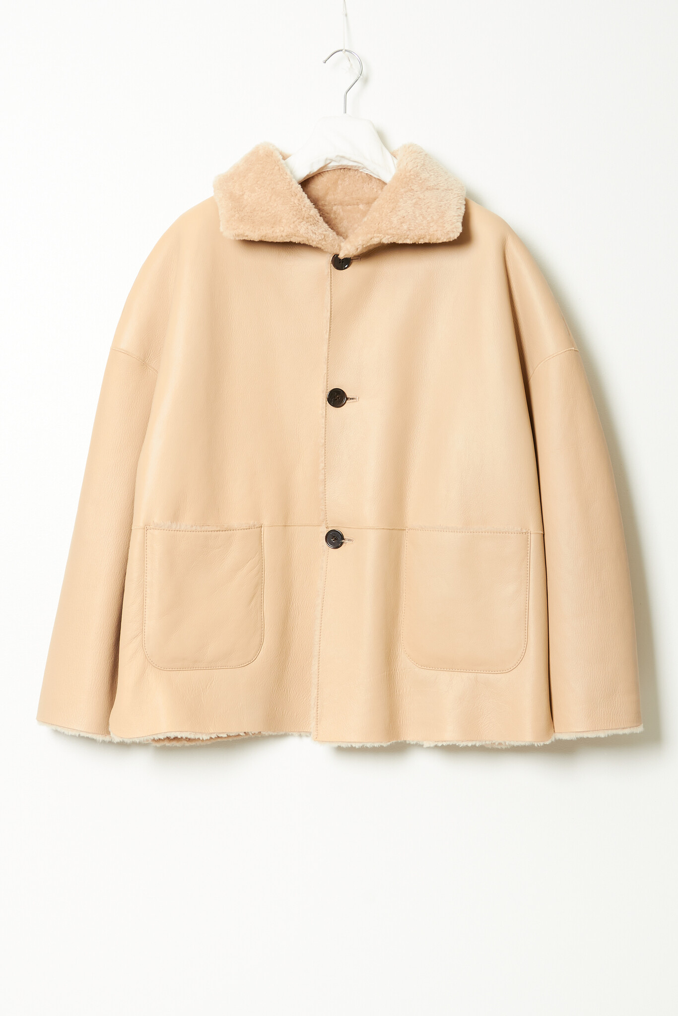 arma - Isabella nappa coat