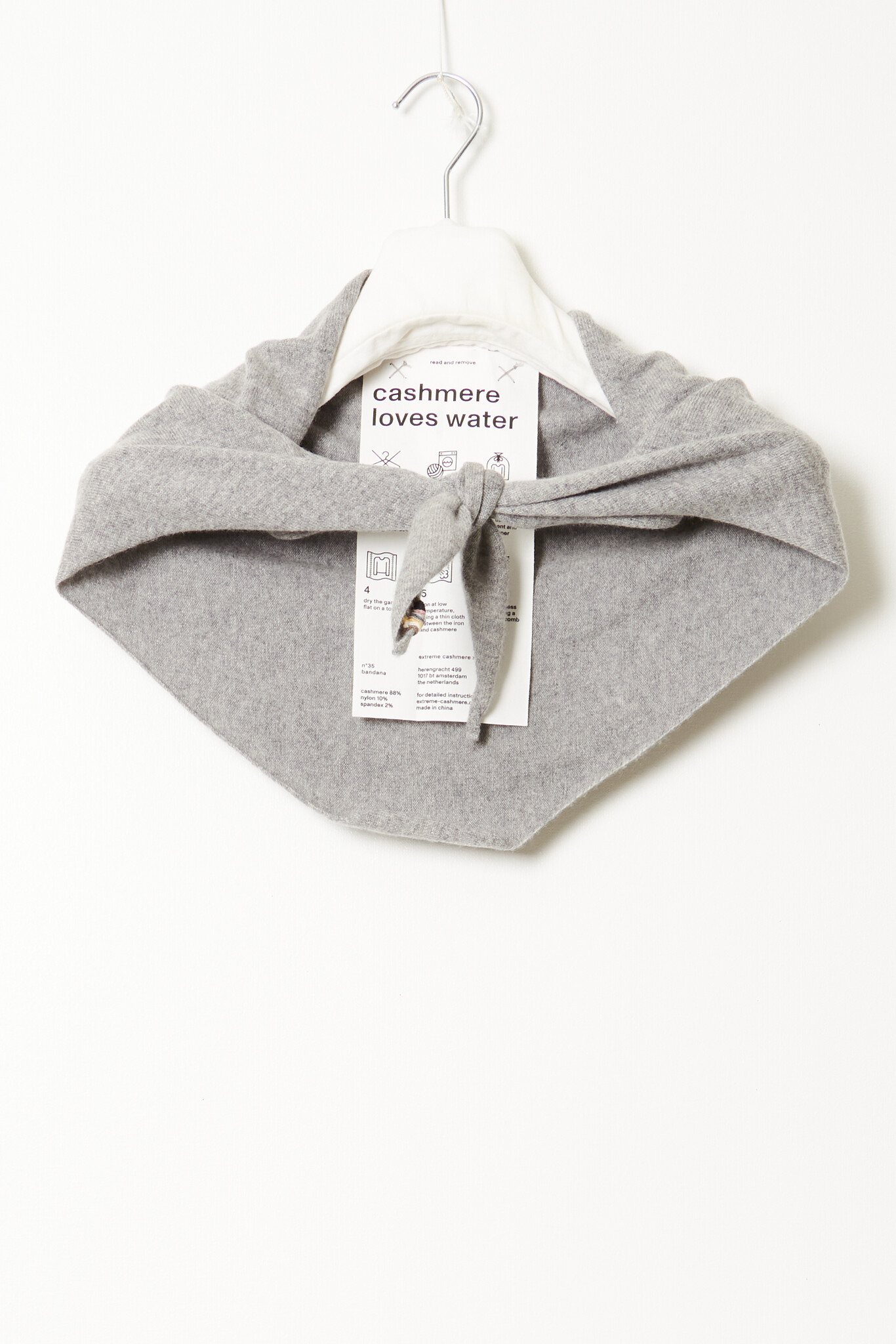 Extreme cashmere - n°35 bandana