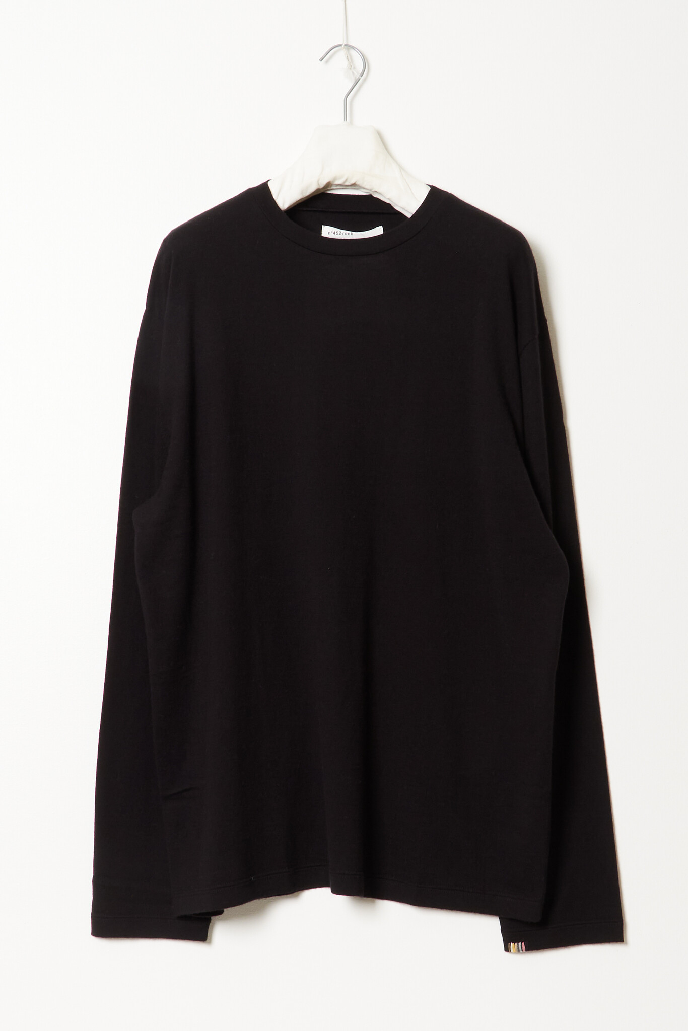 Extreme cashmere - n°452 rock cotton cashmere top