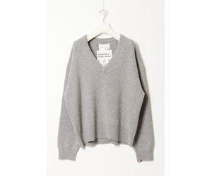 extreme cashmere トップス extreme cashmere crew-neck sweater pure – 167 please – extreme