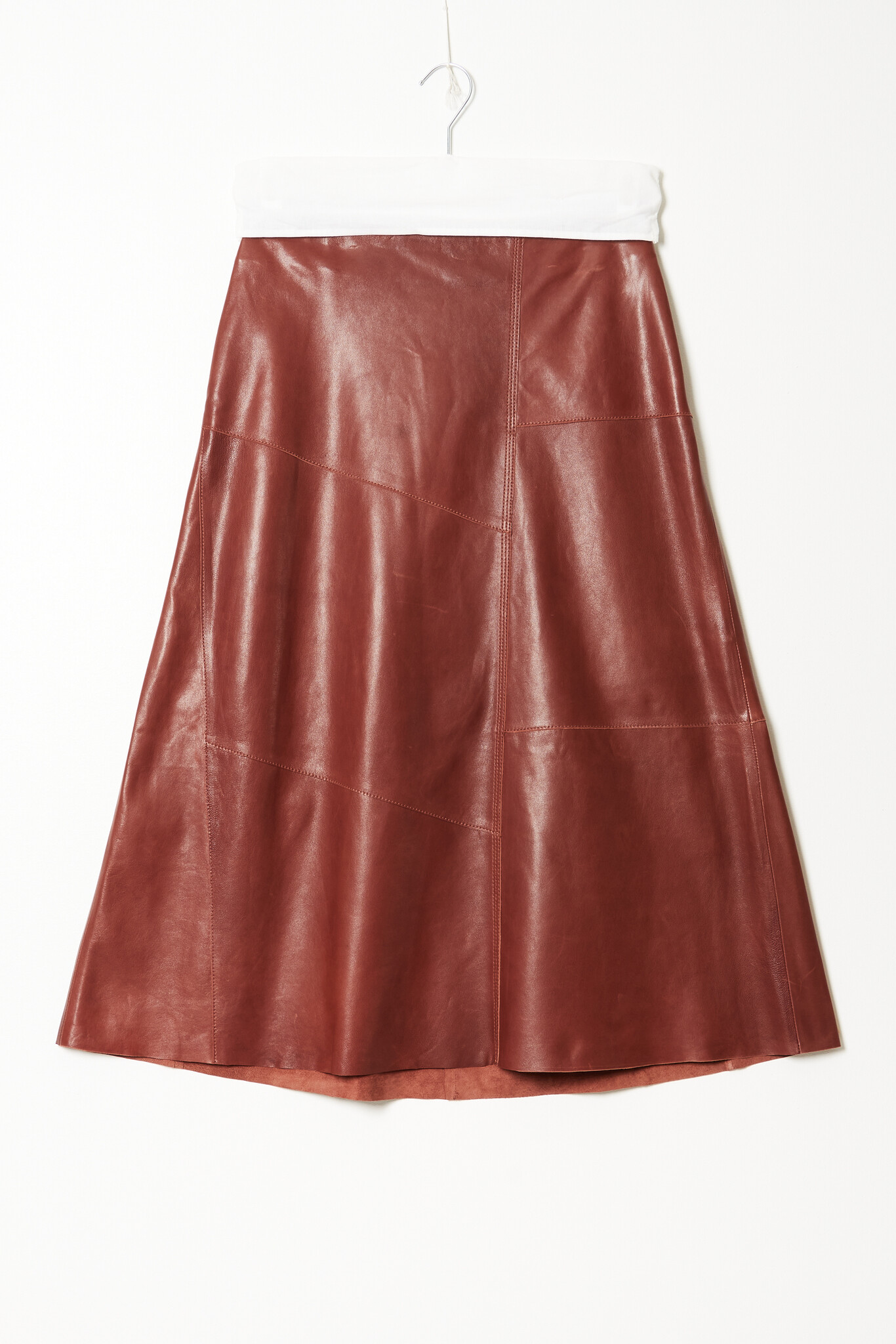 arma Vayenne leather skirt