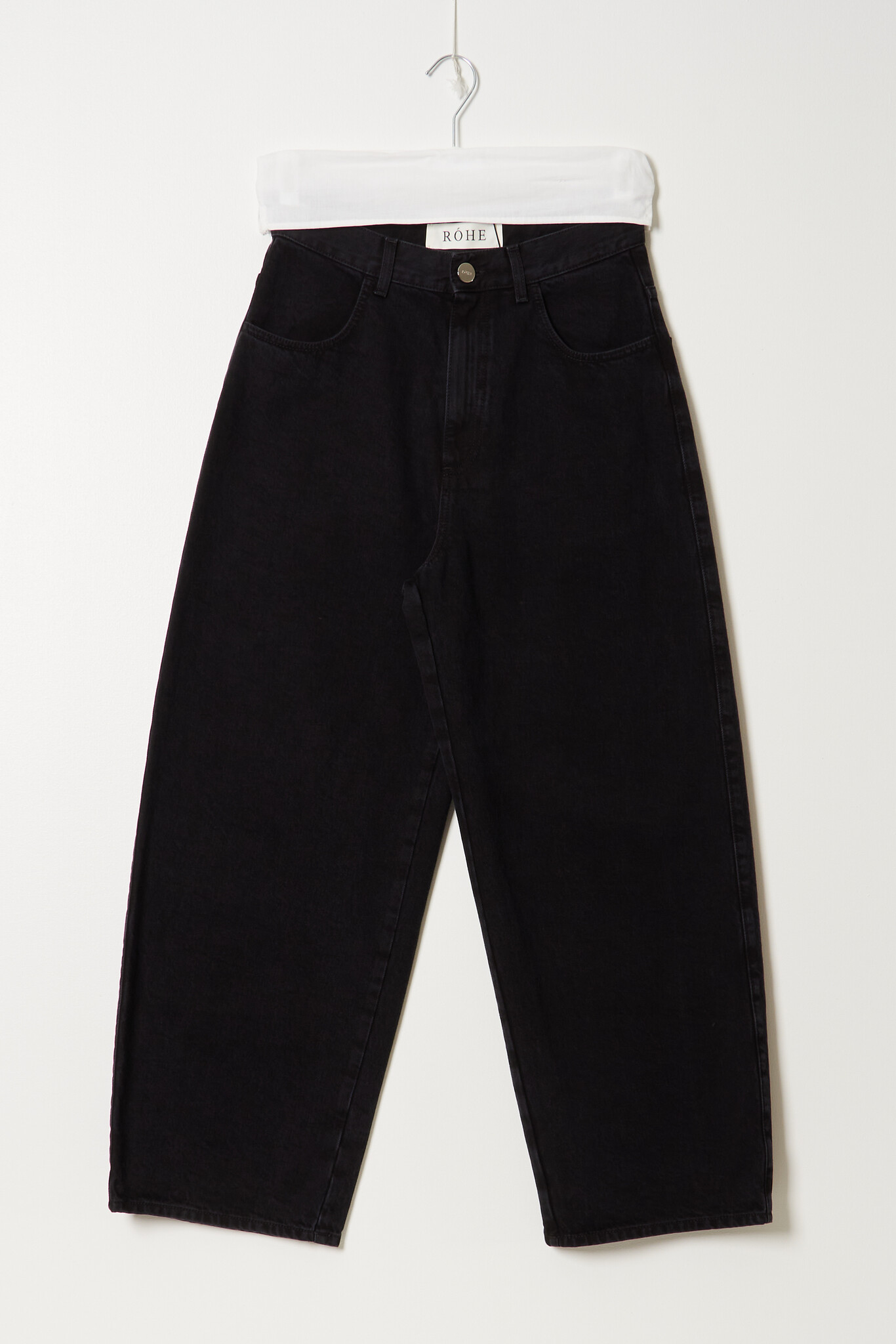 Róhe Barrel leg denim