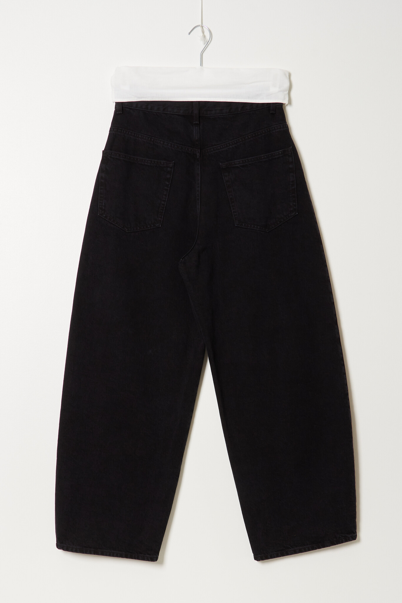 Róhe - Barrel leg denim