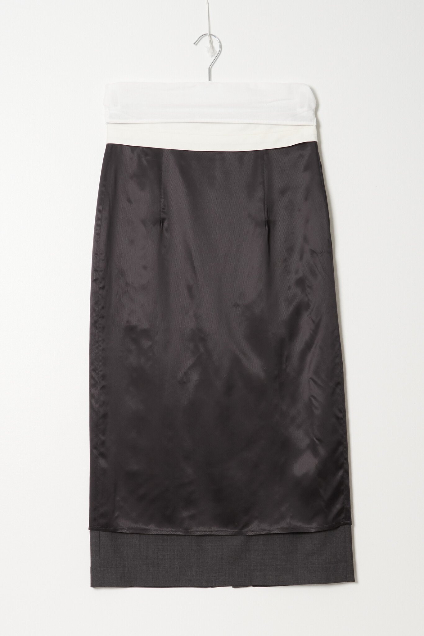 Róhe Inside-out skirt