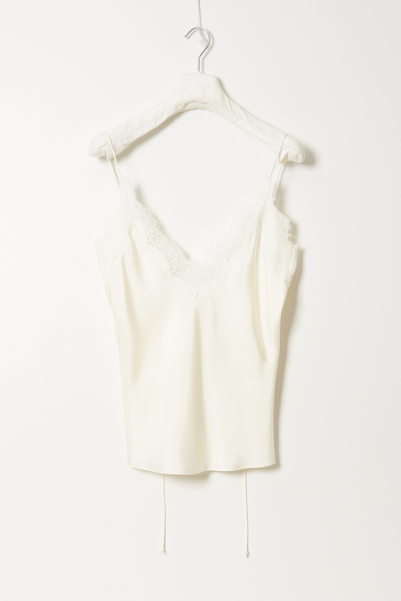 Róhe - Lace silk camisole