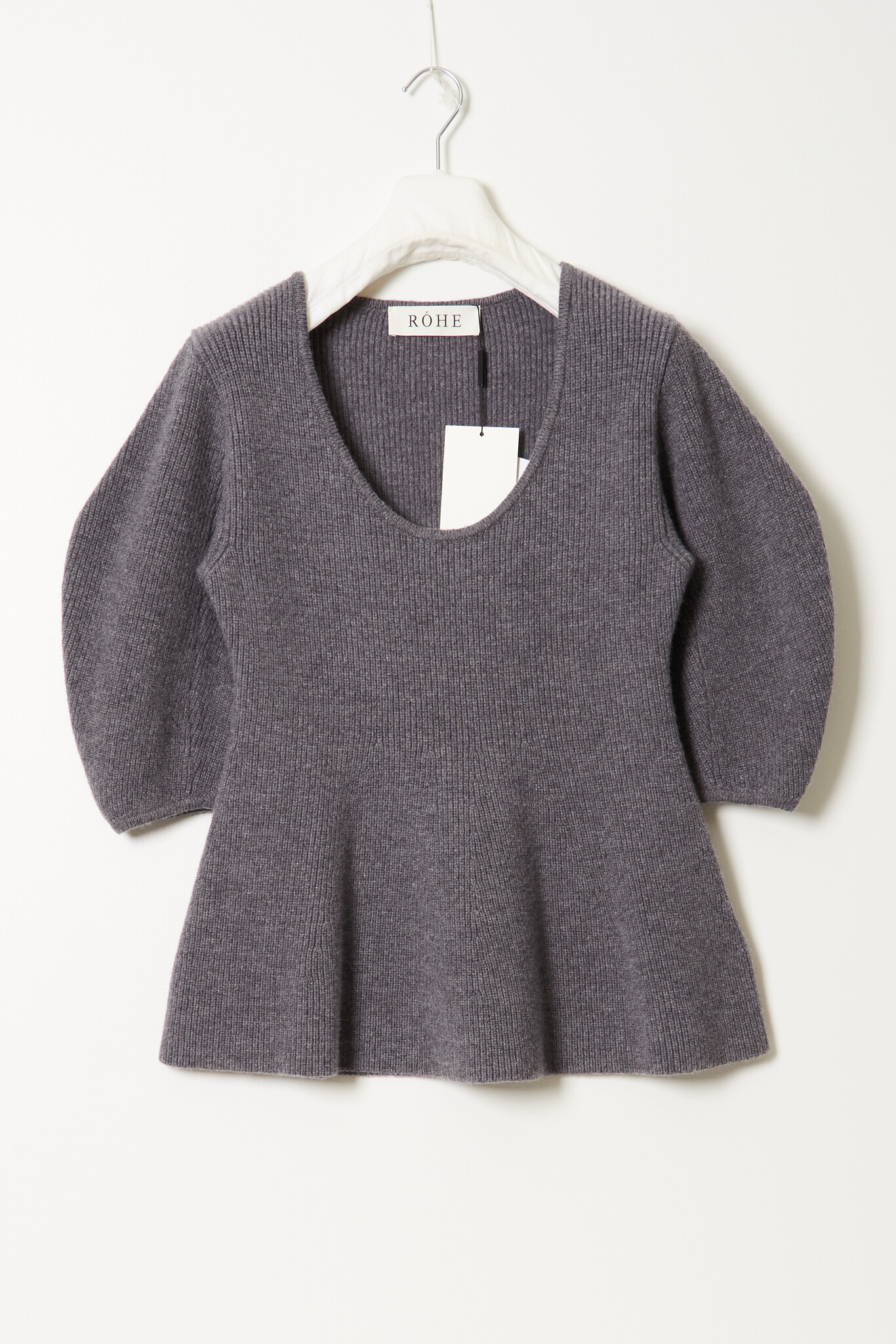 Róhe - Sculptural knitted top