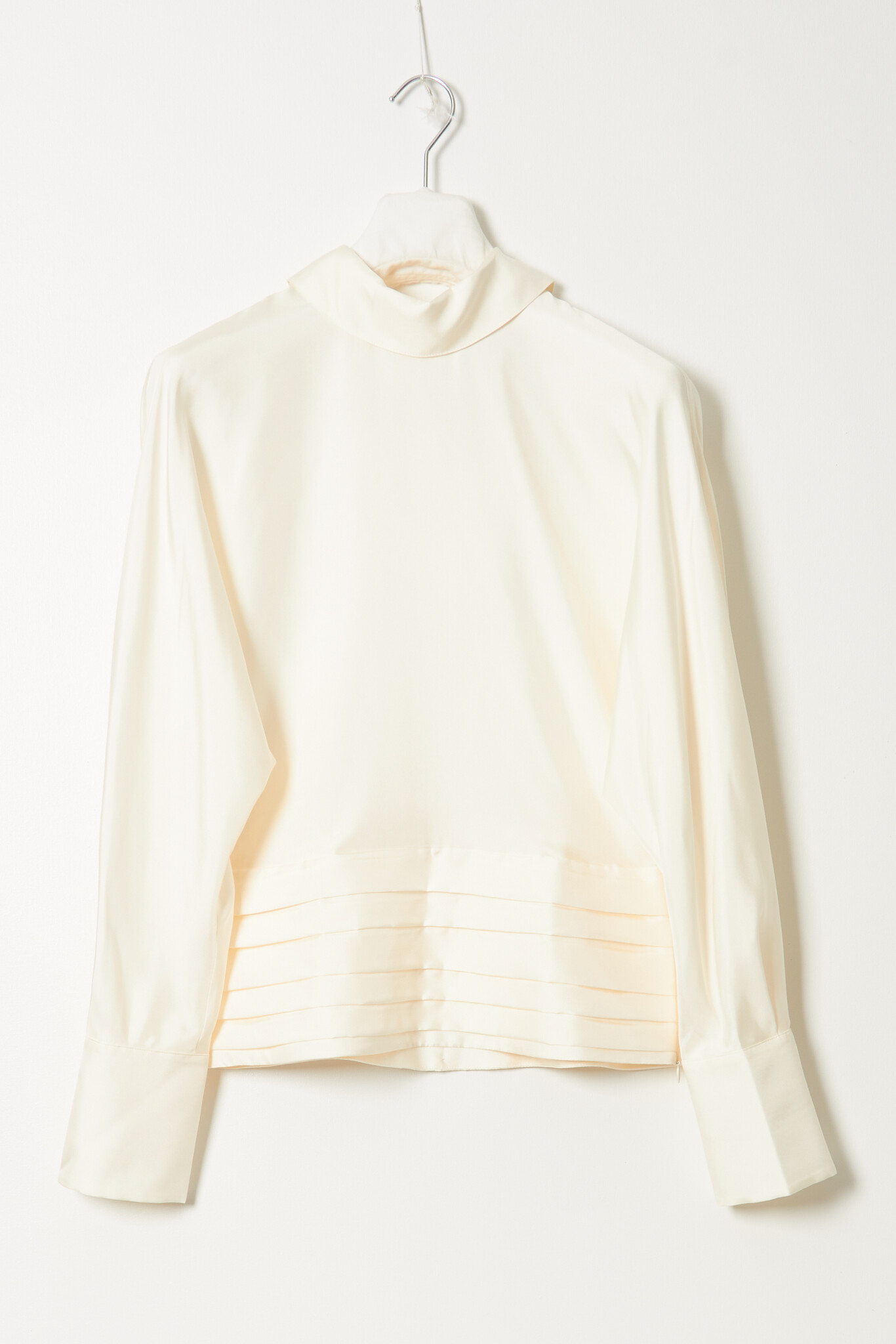 Róhe - Tuxedo silk top