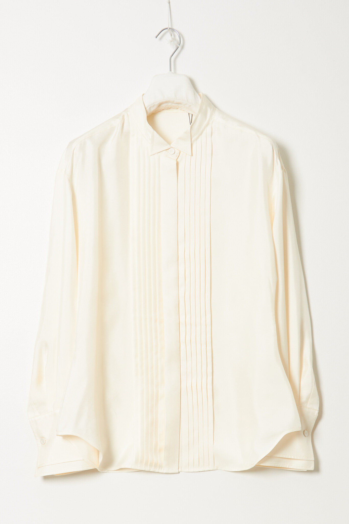 Róhe - Shaped tuxedo silk shirt