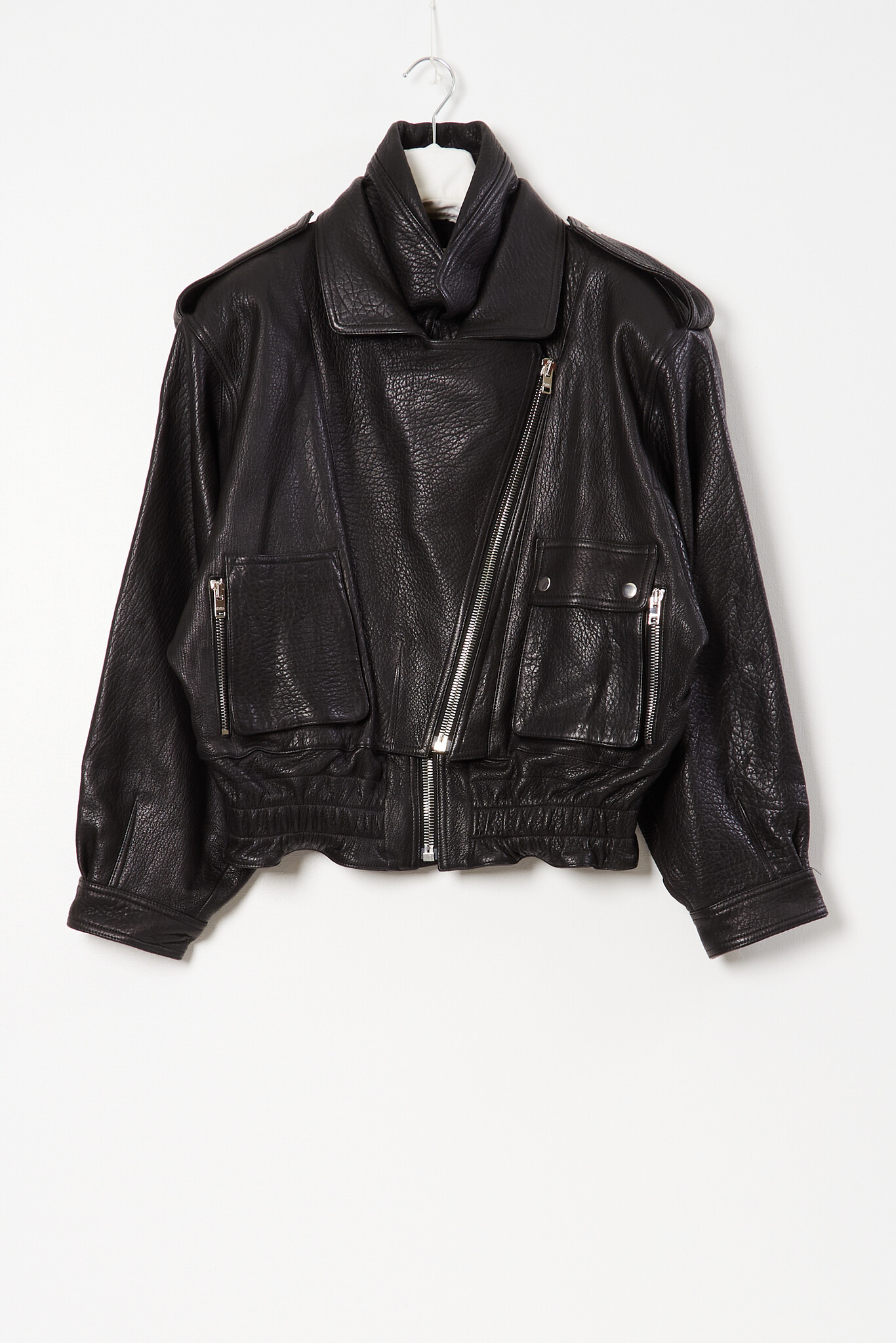 Isabel Marant - Aneli bubble leather coat