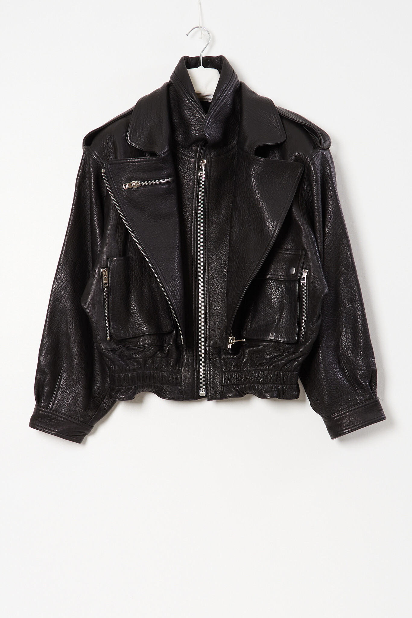 Isabel Marant - Aneli bubble leather coat