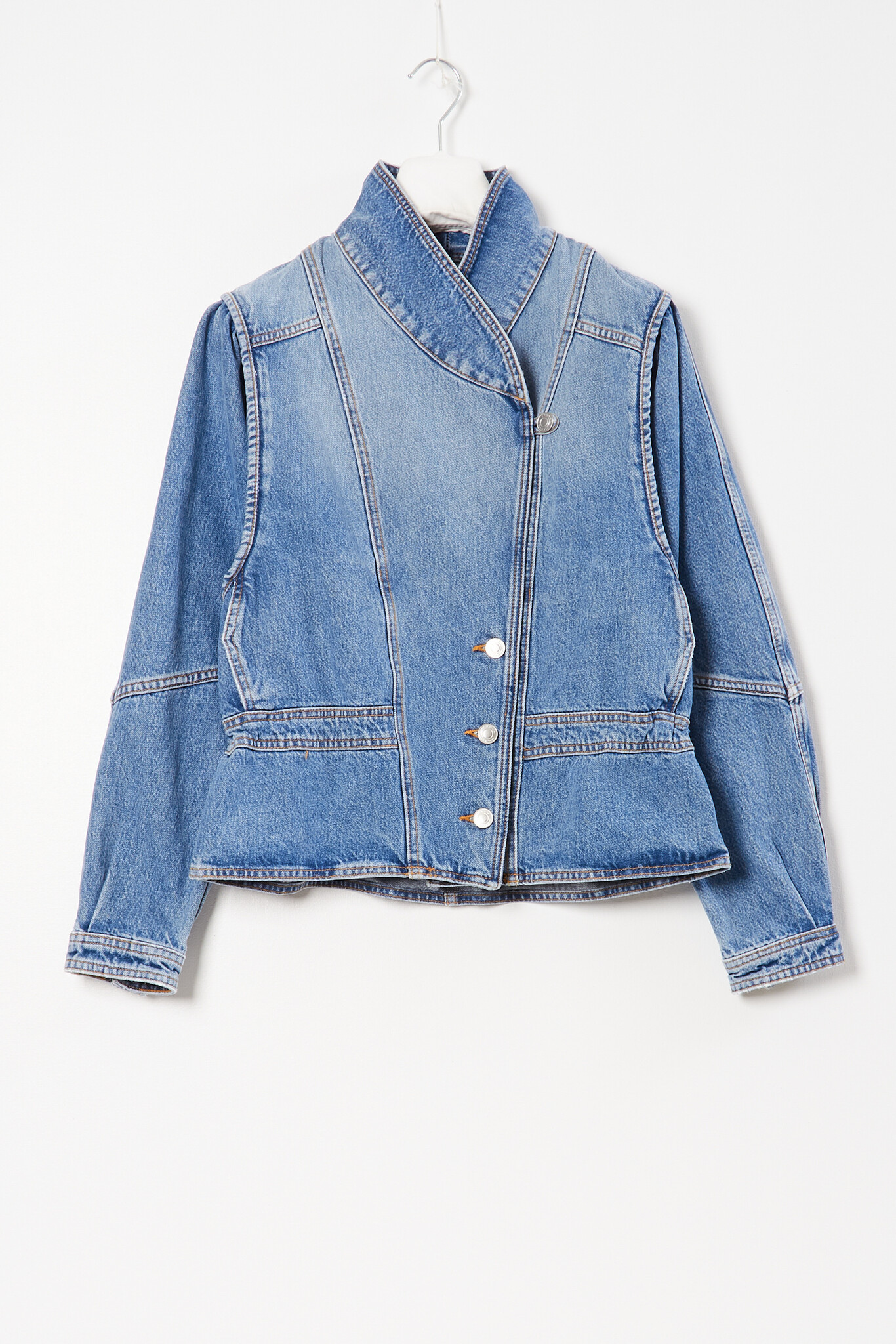 Isabel Marant - Dolie denim coats