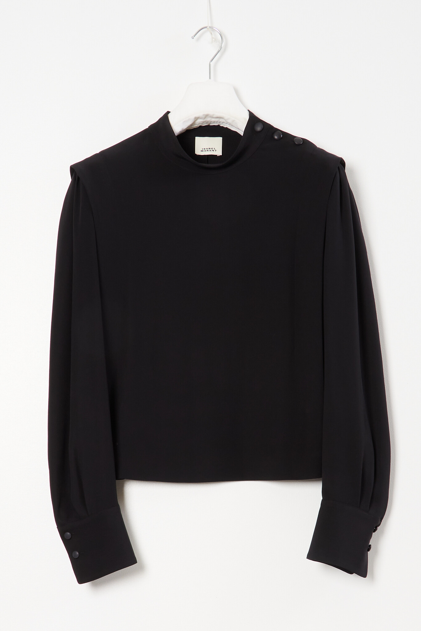 Isabel Marant - Felissa crepe fluid top