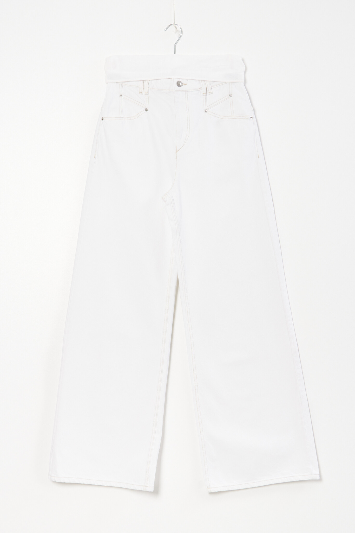 Isabel Marant - Lemony denim pants