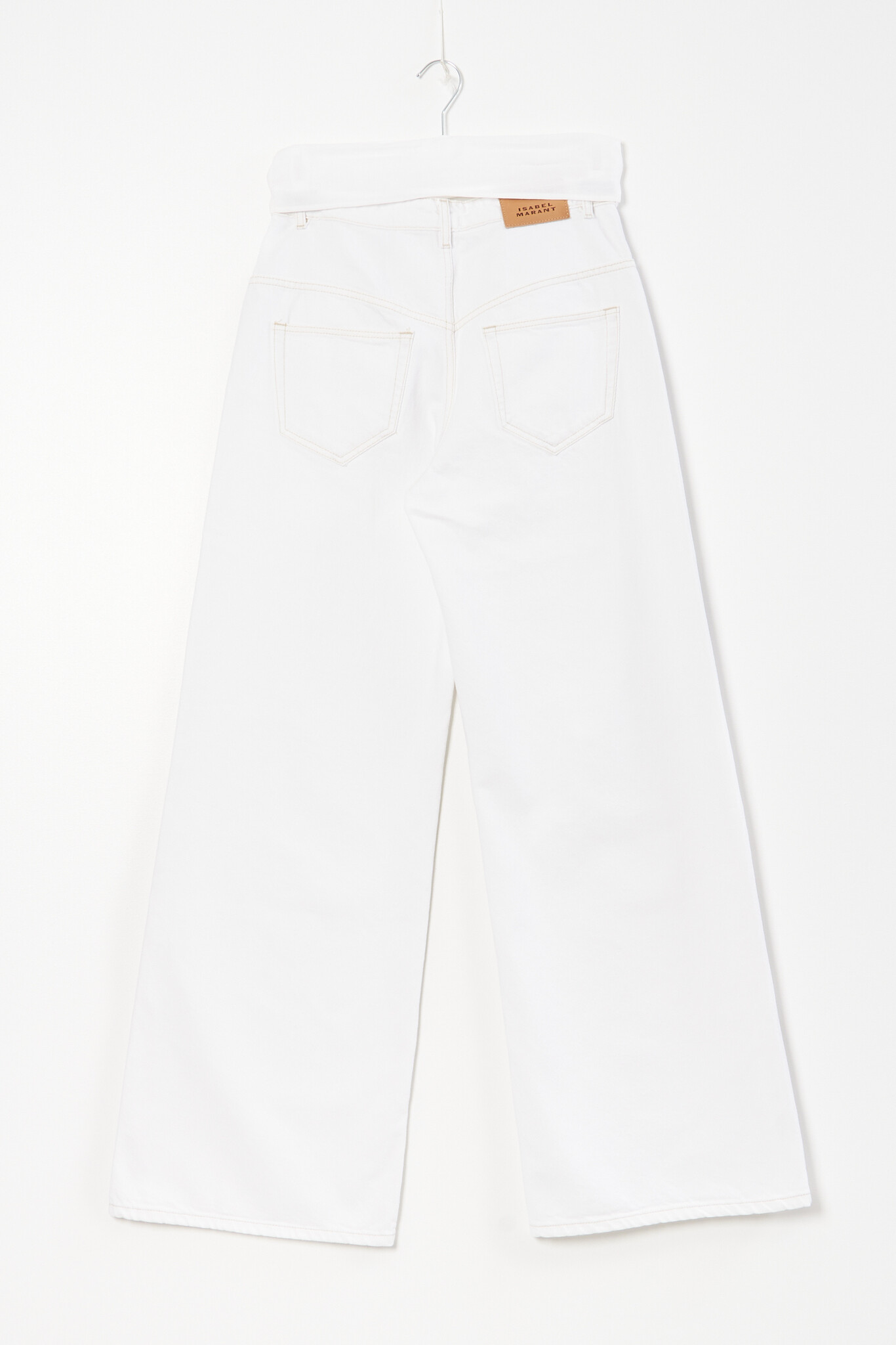 Isabel Marant - Lemony denim pants