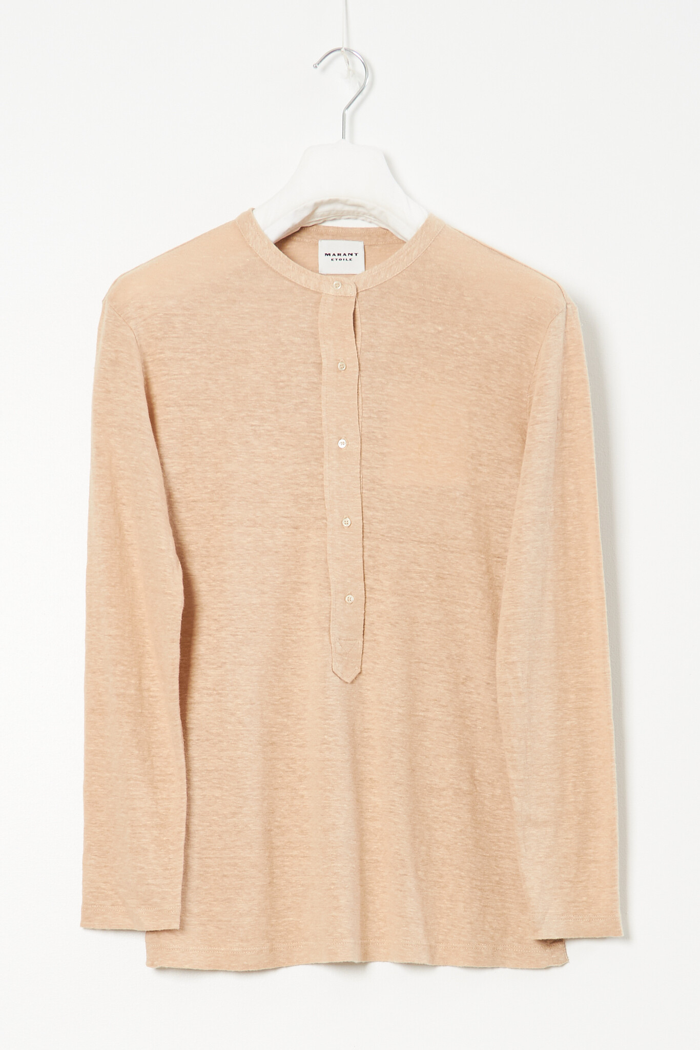 Marant Etoile - Lucy linen t-shirt