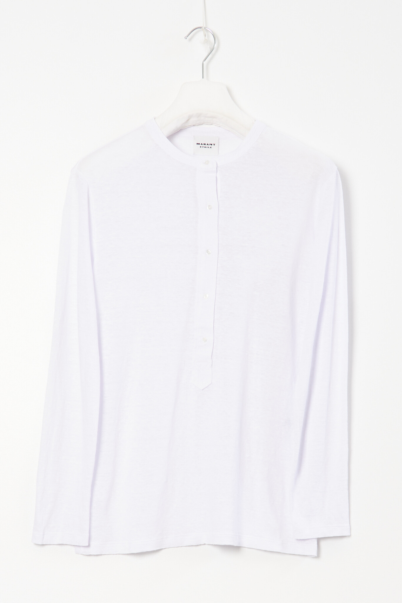 Marant Etoile - Lucy linen t-shirt