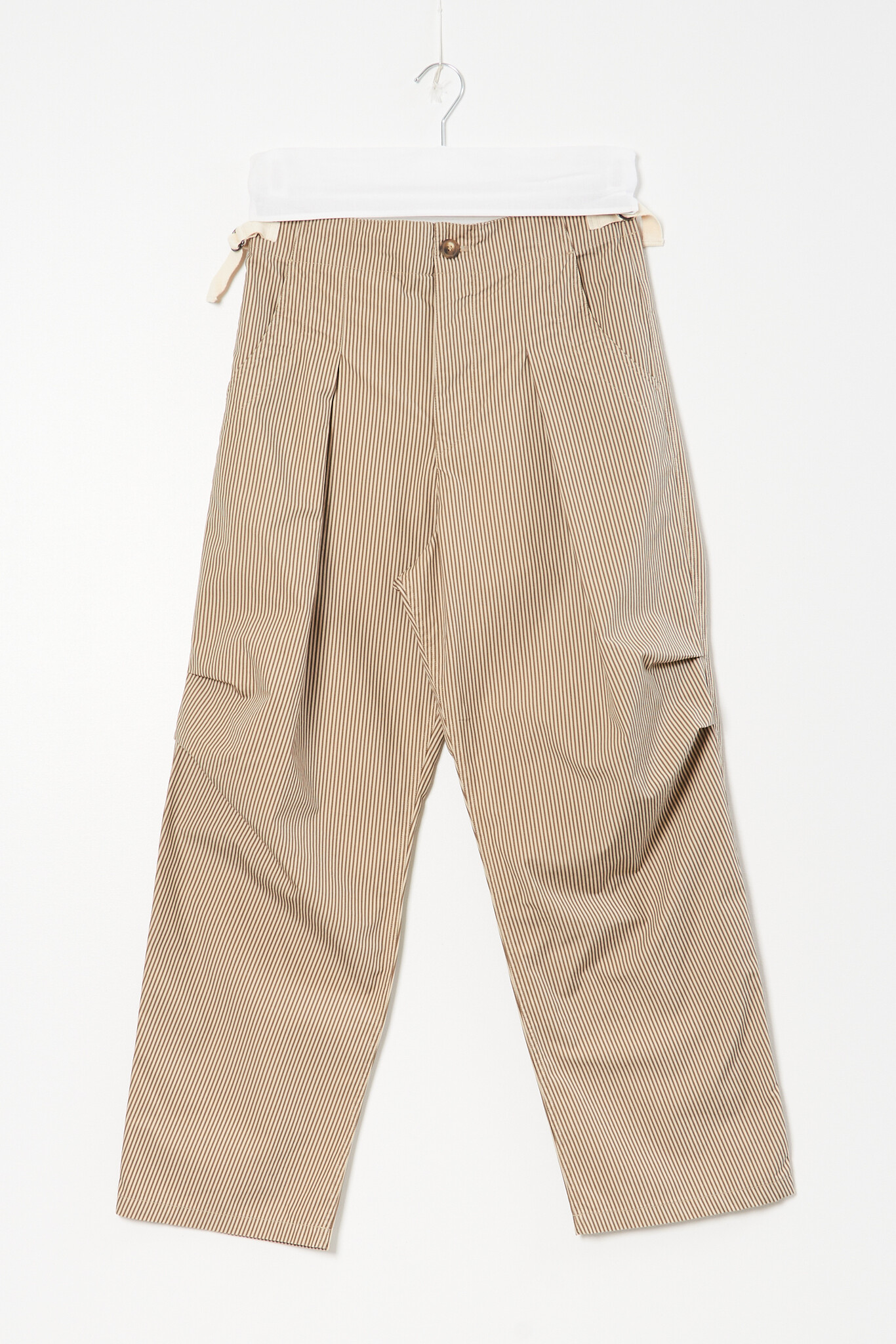 Marant Etoile - Ceryne striped cotton pants