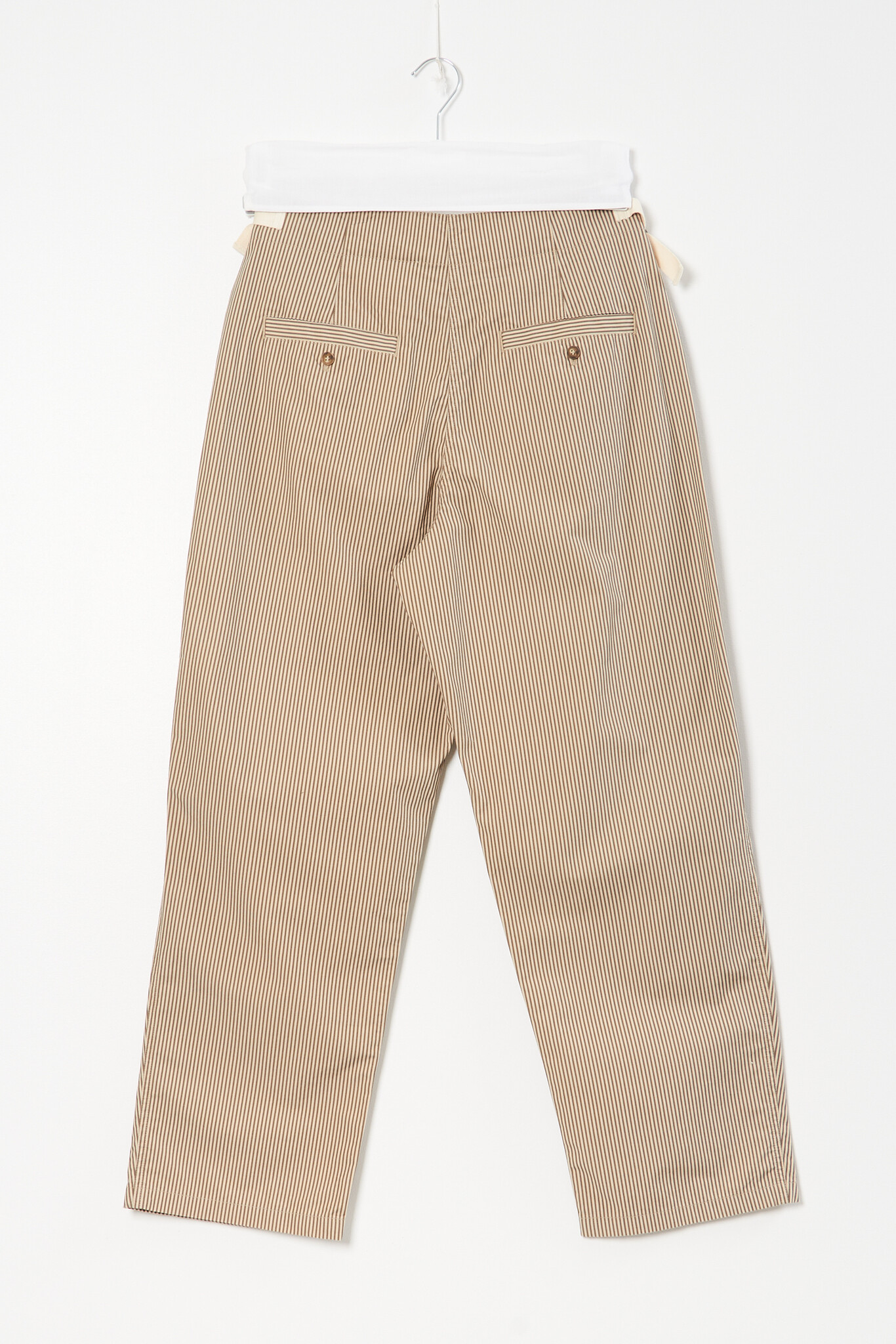 Marant Etoile - Ceryne striped cotton pants