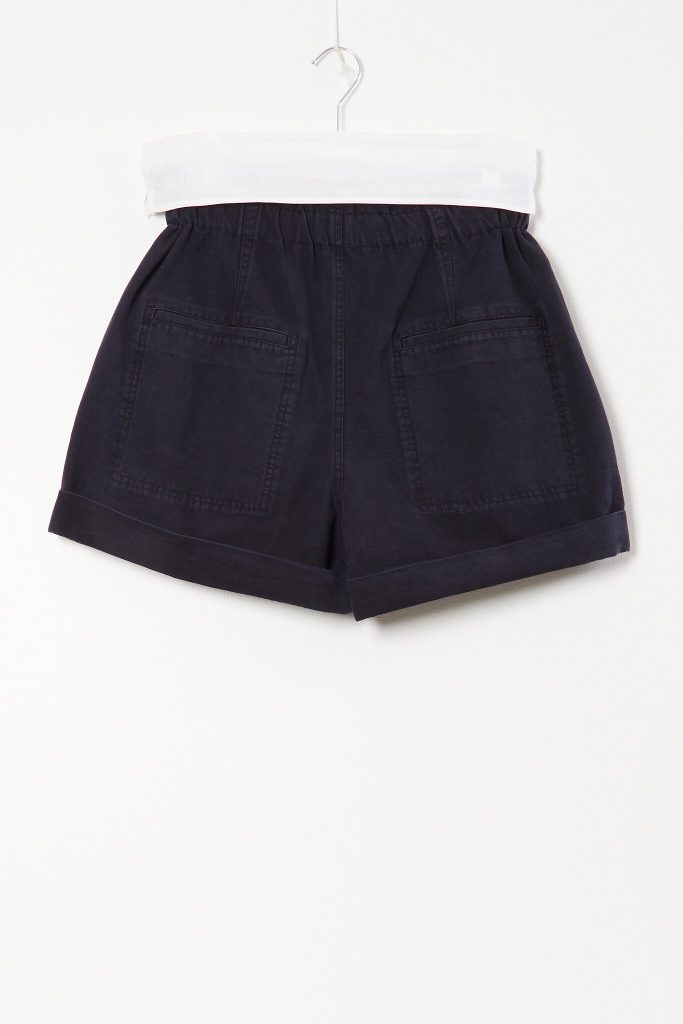 Marant Etoile - Nirma light cotton shorts