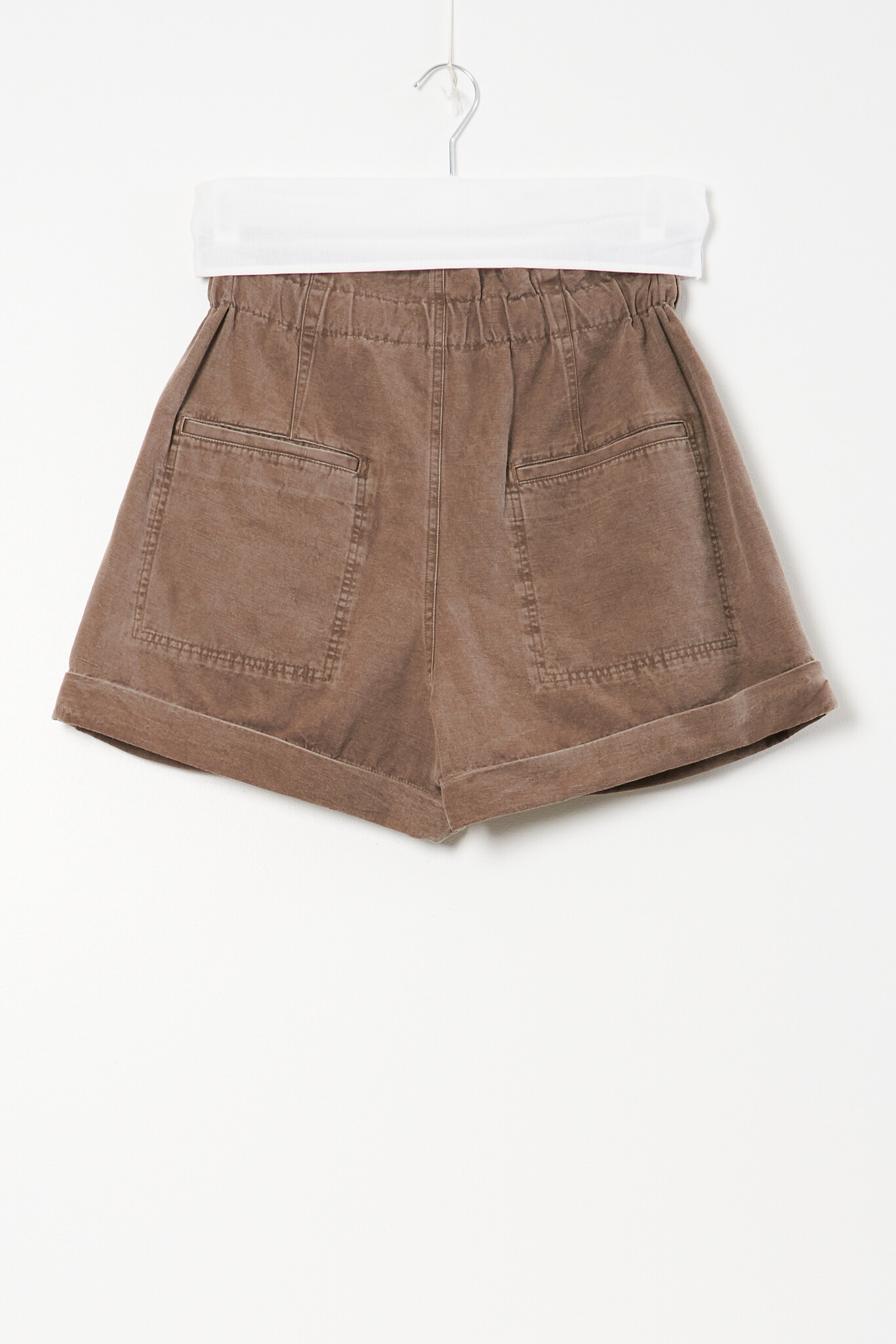 Marant Etoile - Nirma light cotton shorts
