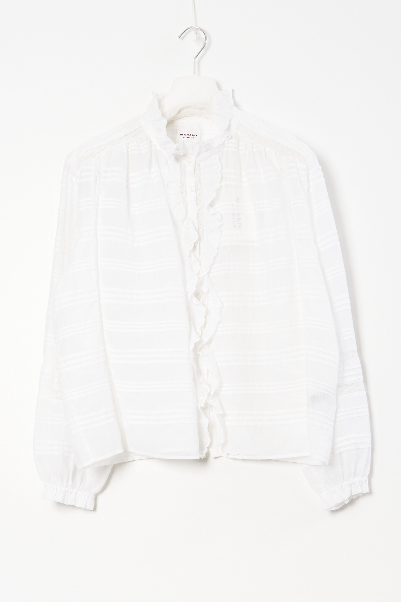 Marant Etoile - Peline floral lace cotton top