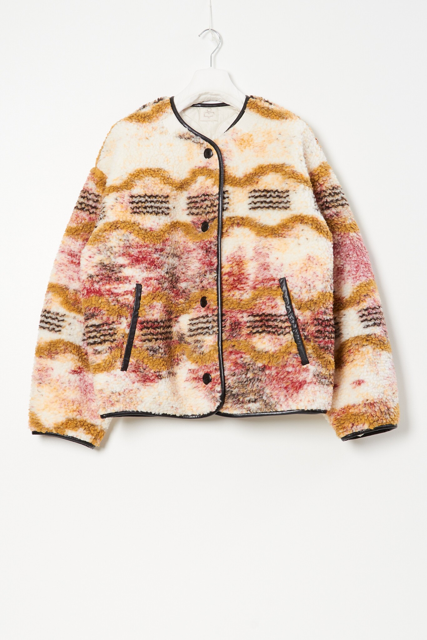 Marant Etoile - Umala cloudy fleece jacket