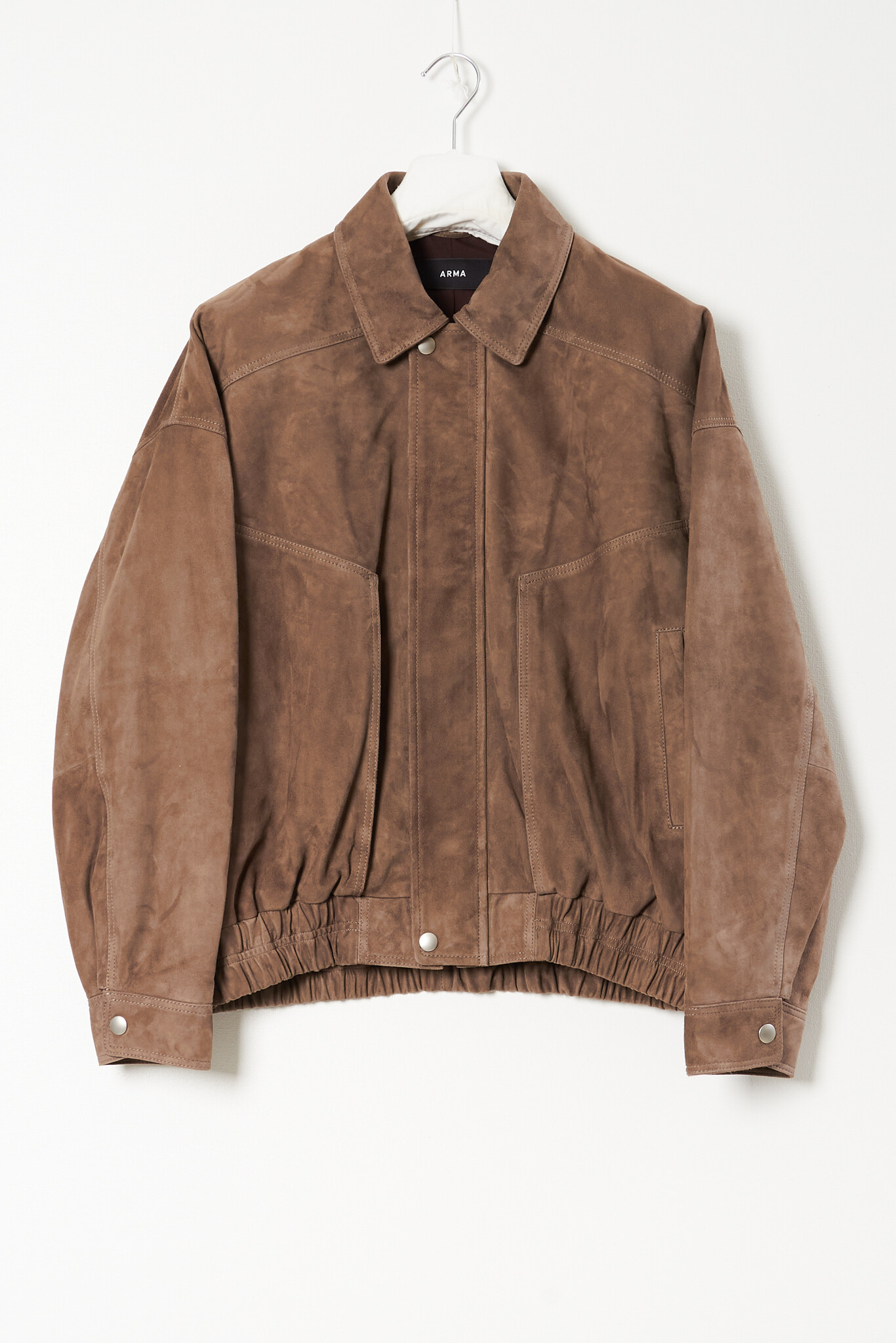  - Frederica suede jacket