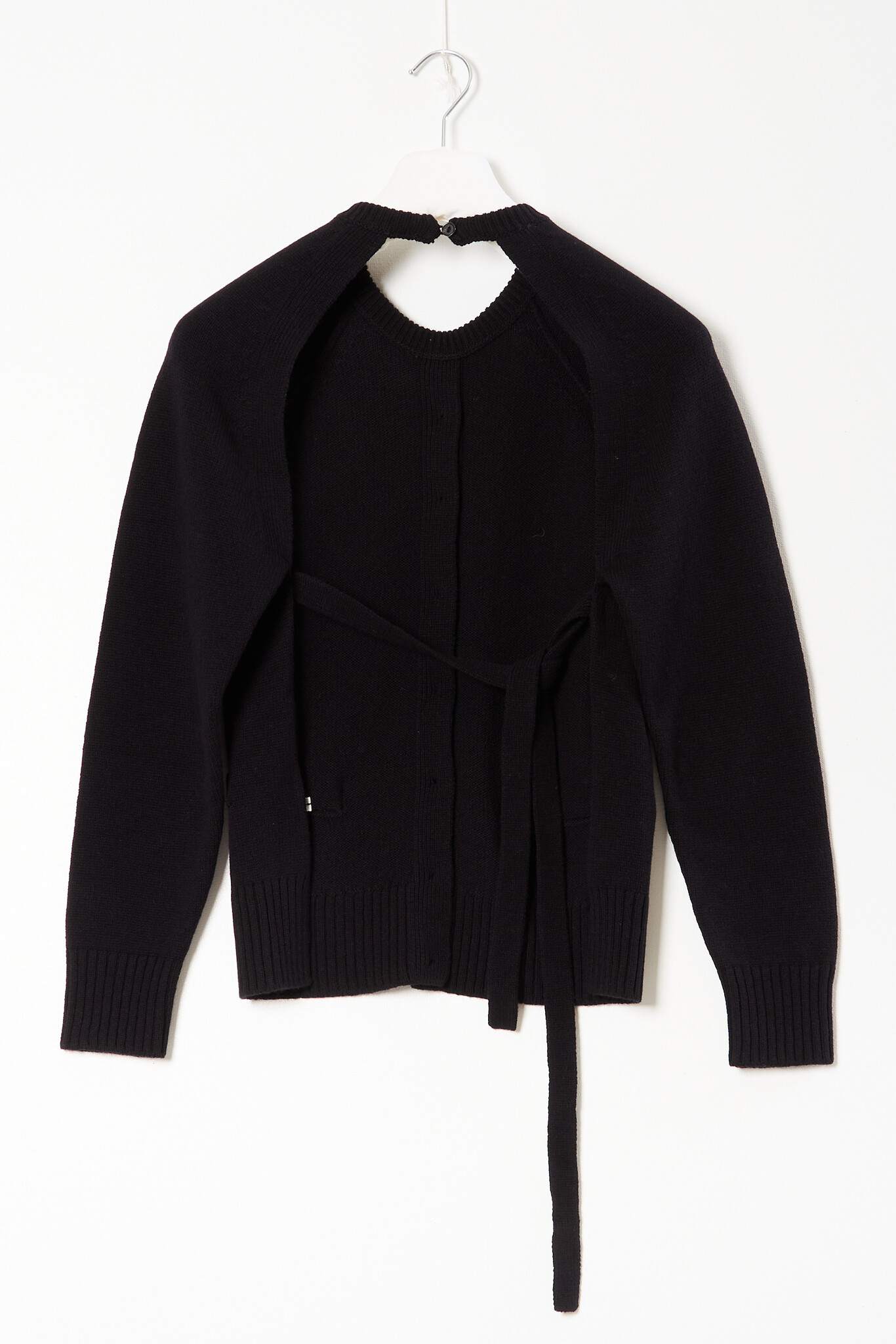 Cordera - Merino wool open back cardigan