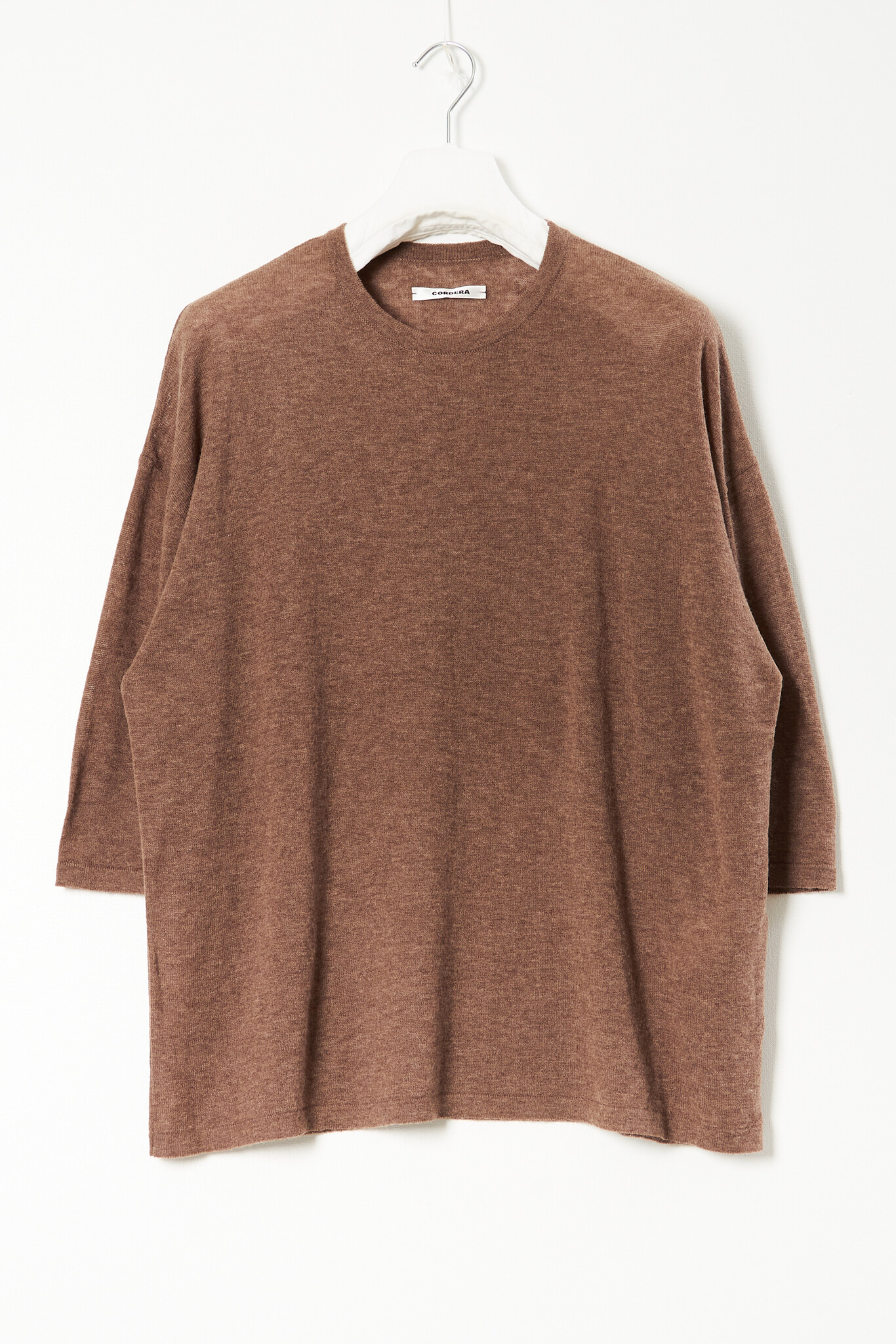 Cordera - Merino wool oversized t-shirt