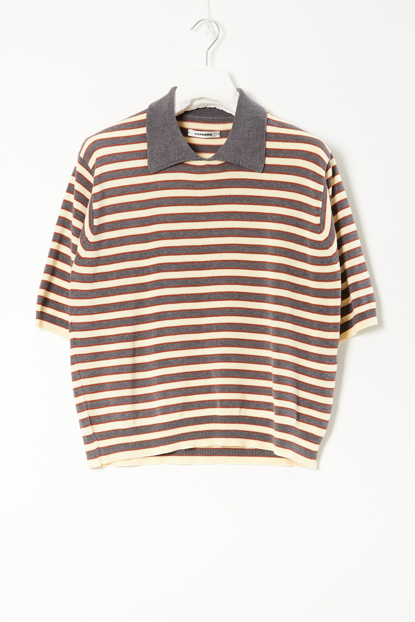 Cordera - Organic cotton stripe polo