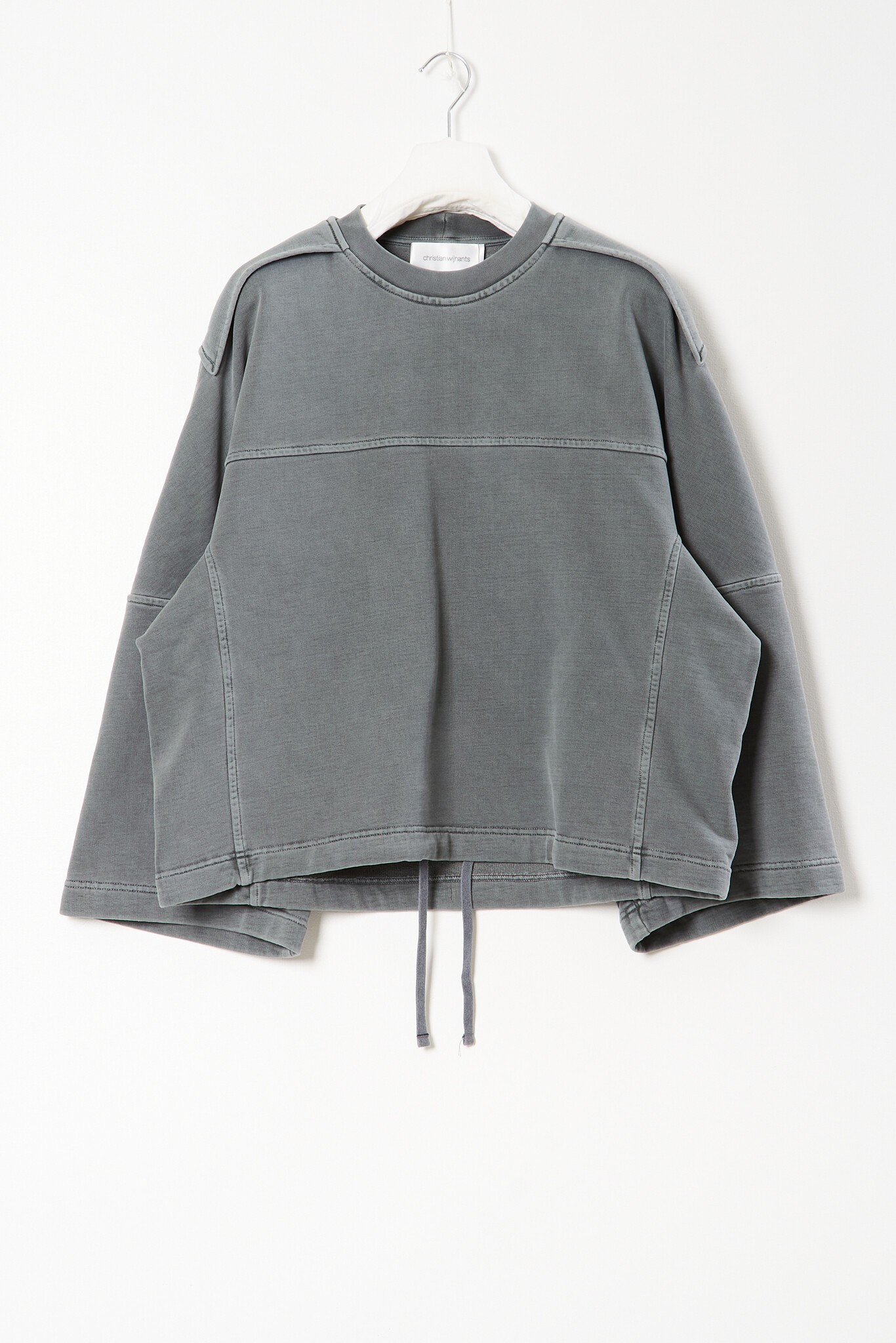 Christian Wijnants - Tahora drawstring sweatshirt