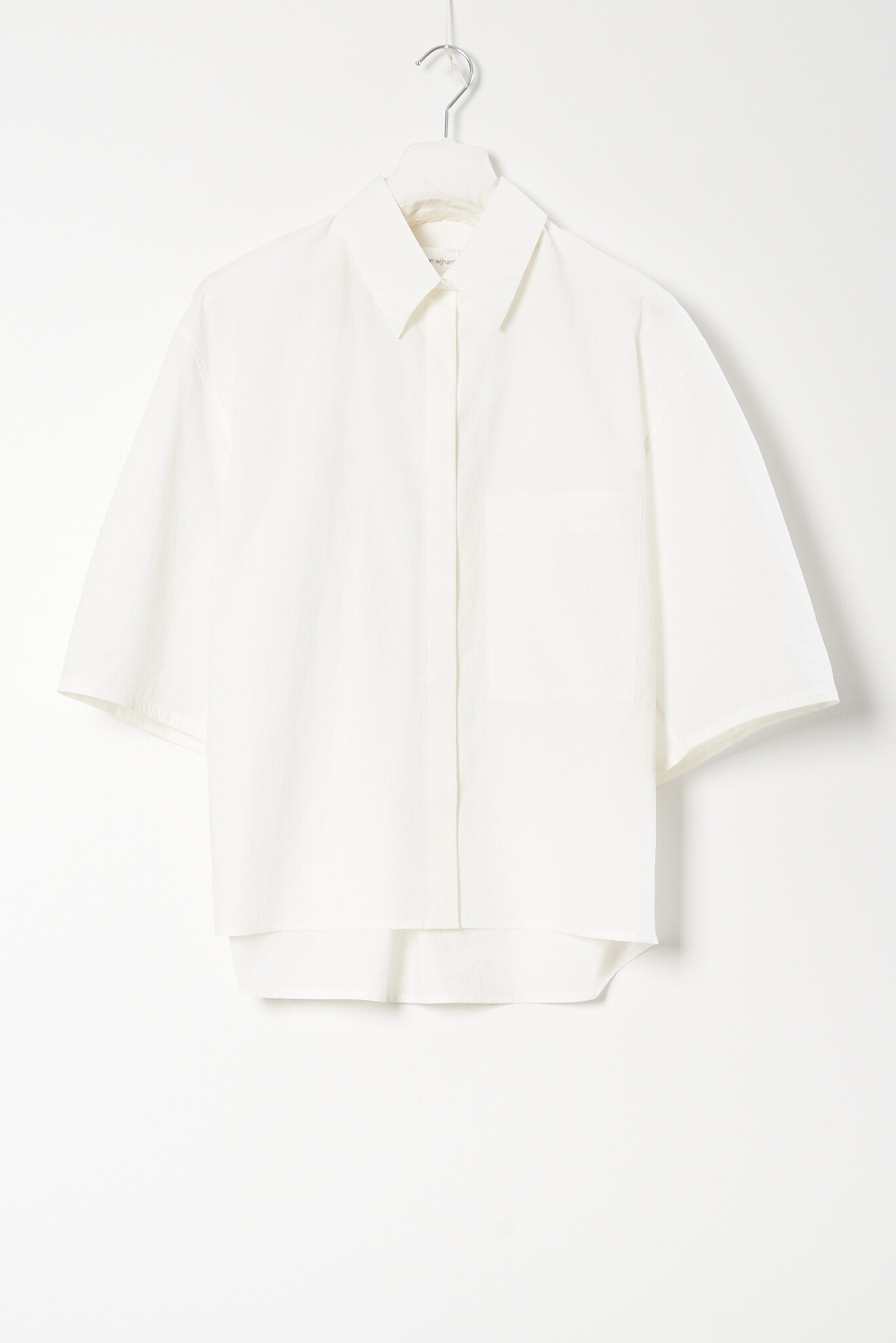 Christian Wijnants - Talona cropped sleeved shirt