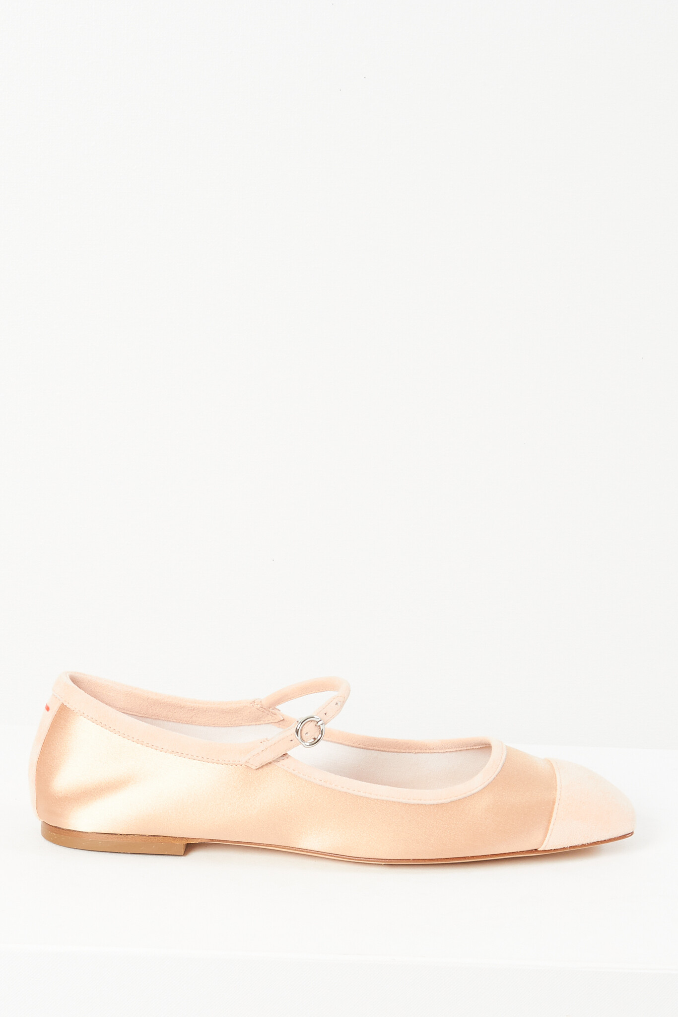 Aeyde - Uma cap satin suede mari jane