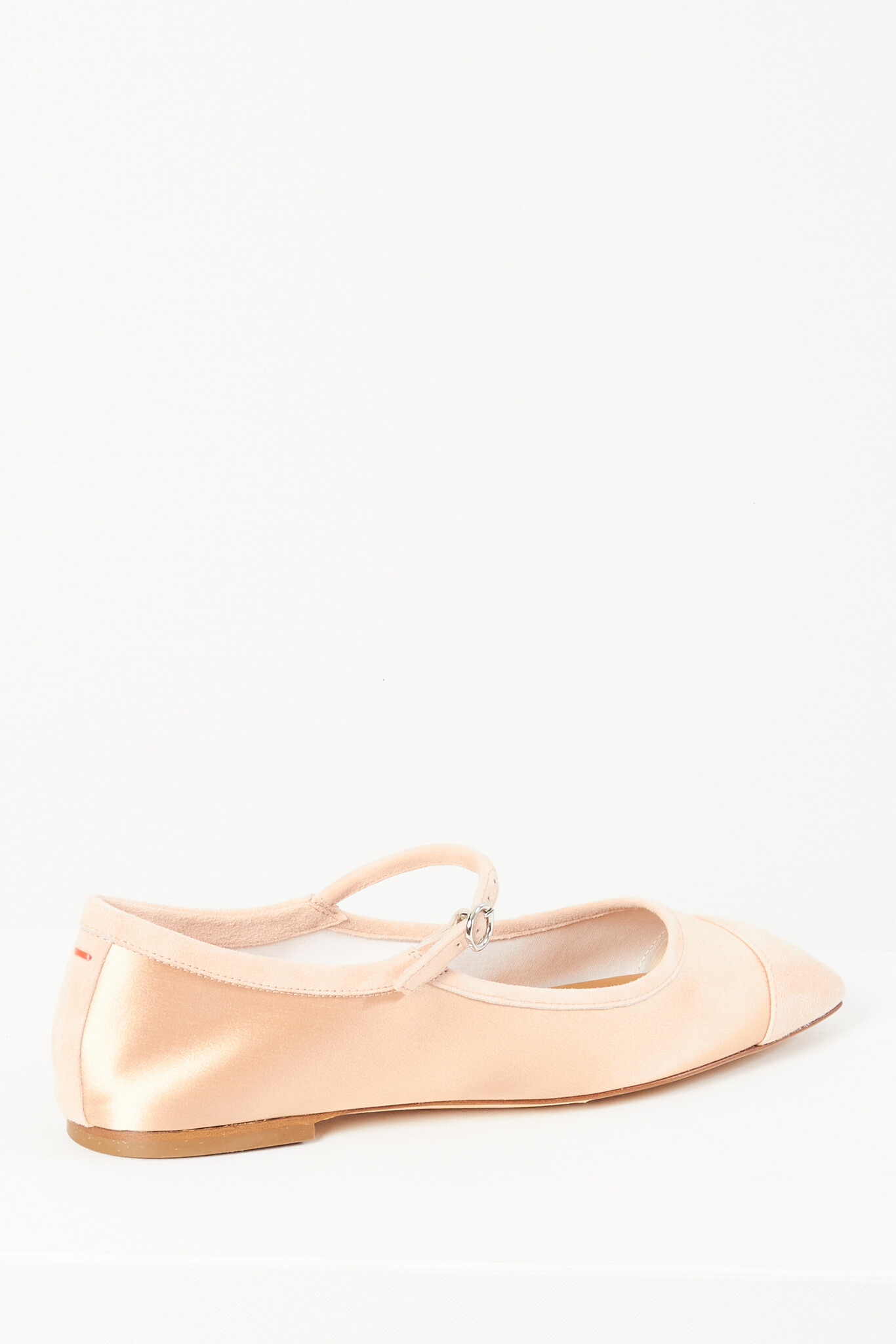 Aeyde - Uma cap satin suede mari jane