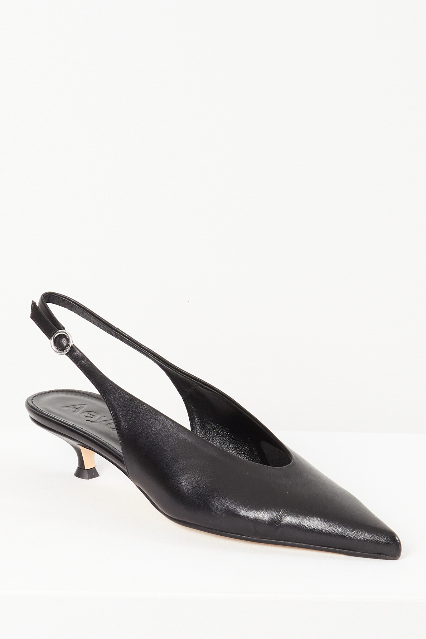 Aeyde - Camila nappa leather sling back