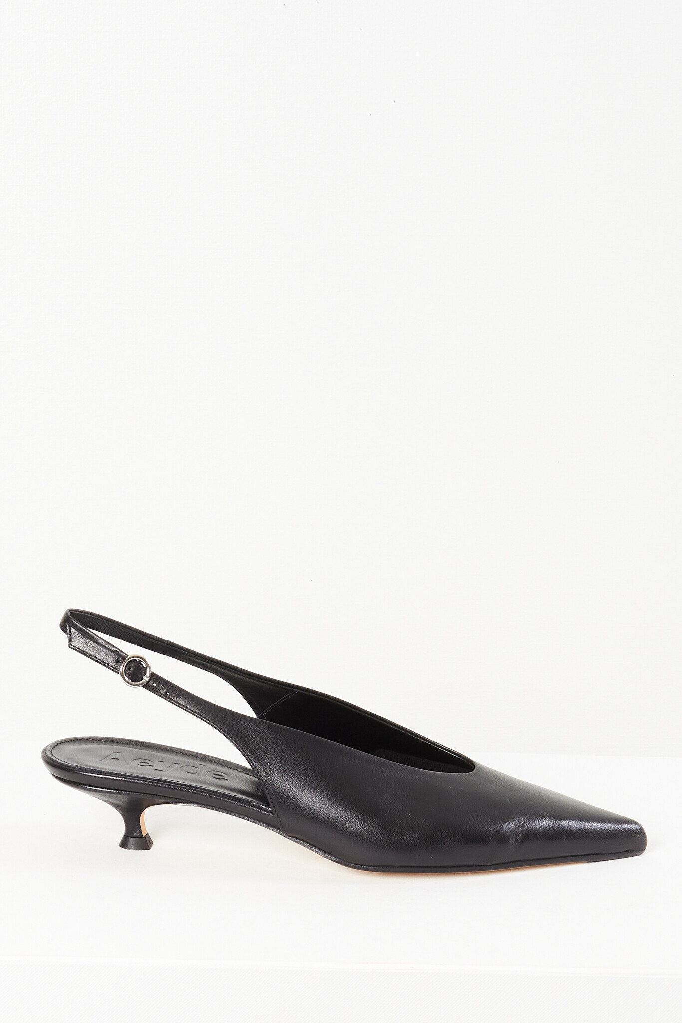 Aeyde - Camila nappa leather sling back