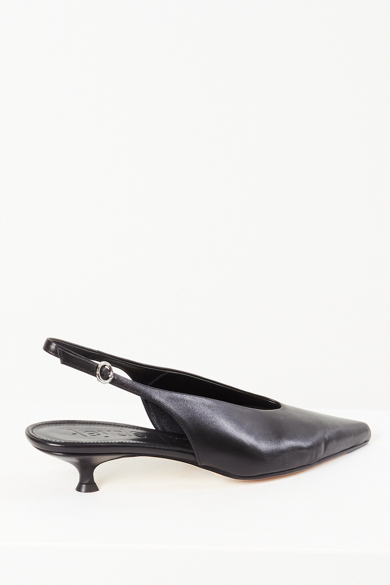 Aeyde - Camila nappa leather sling back