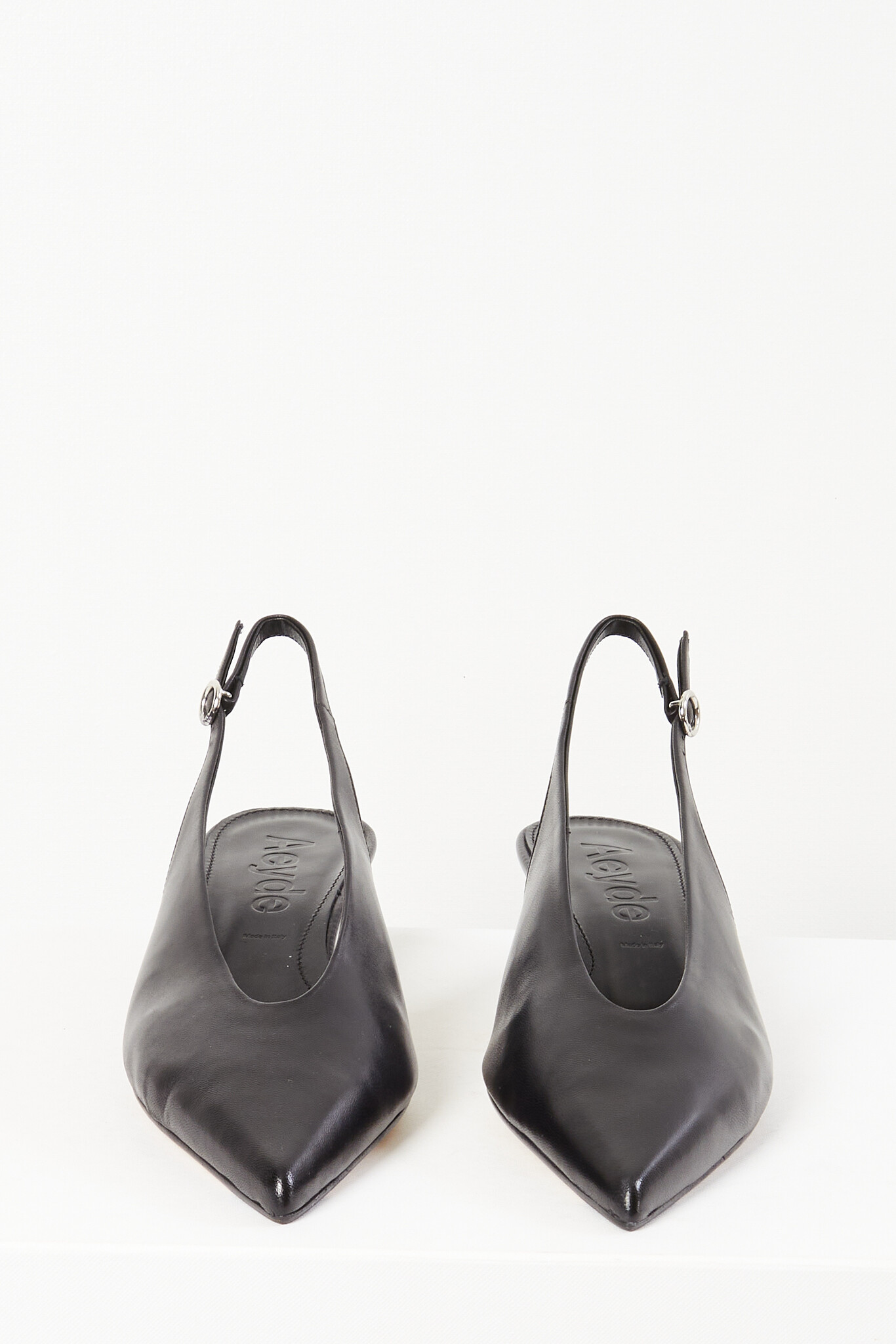 Aeyde - Camila nappa leather sling back