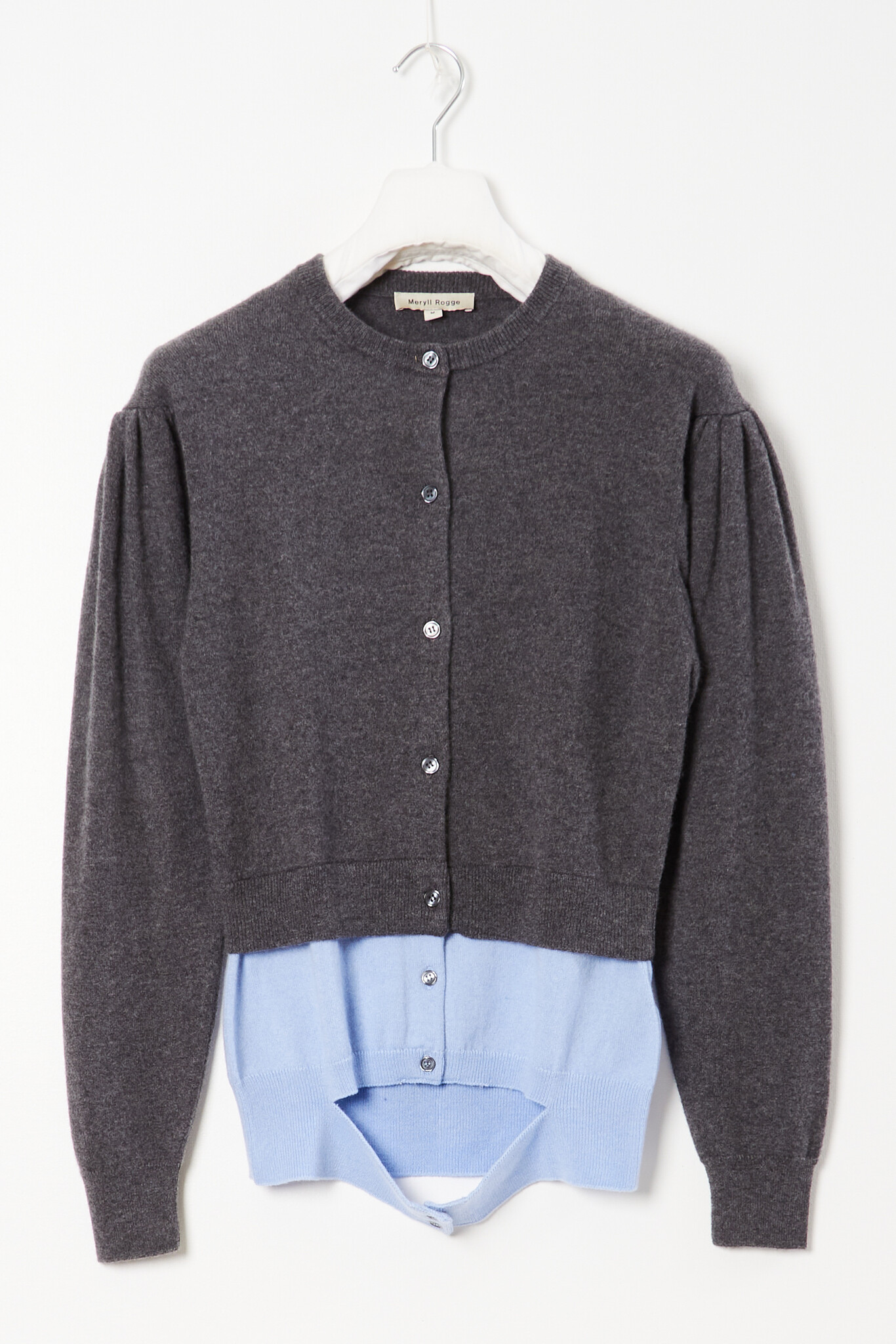 Meryll Rogge - Crew neck cashmere cardigan