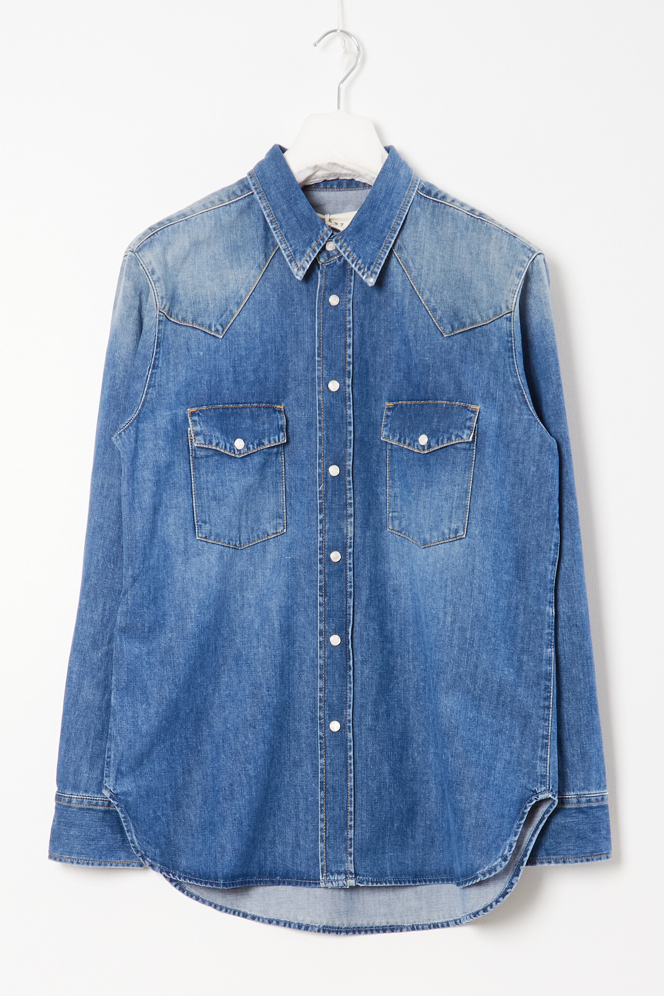 6397 Denim western shirt