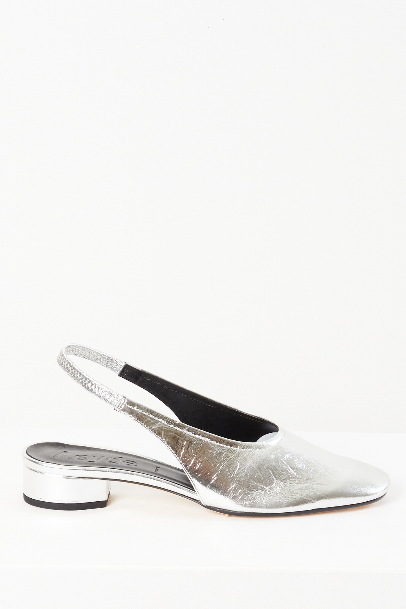 Aeyde - Dua crackle laminated flat