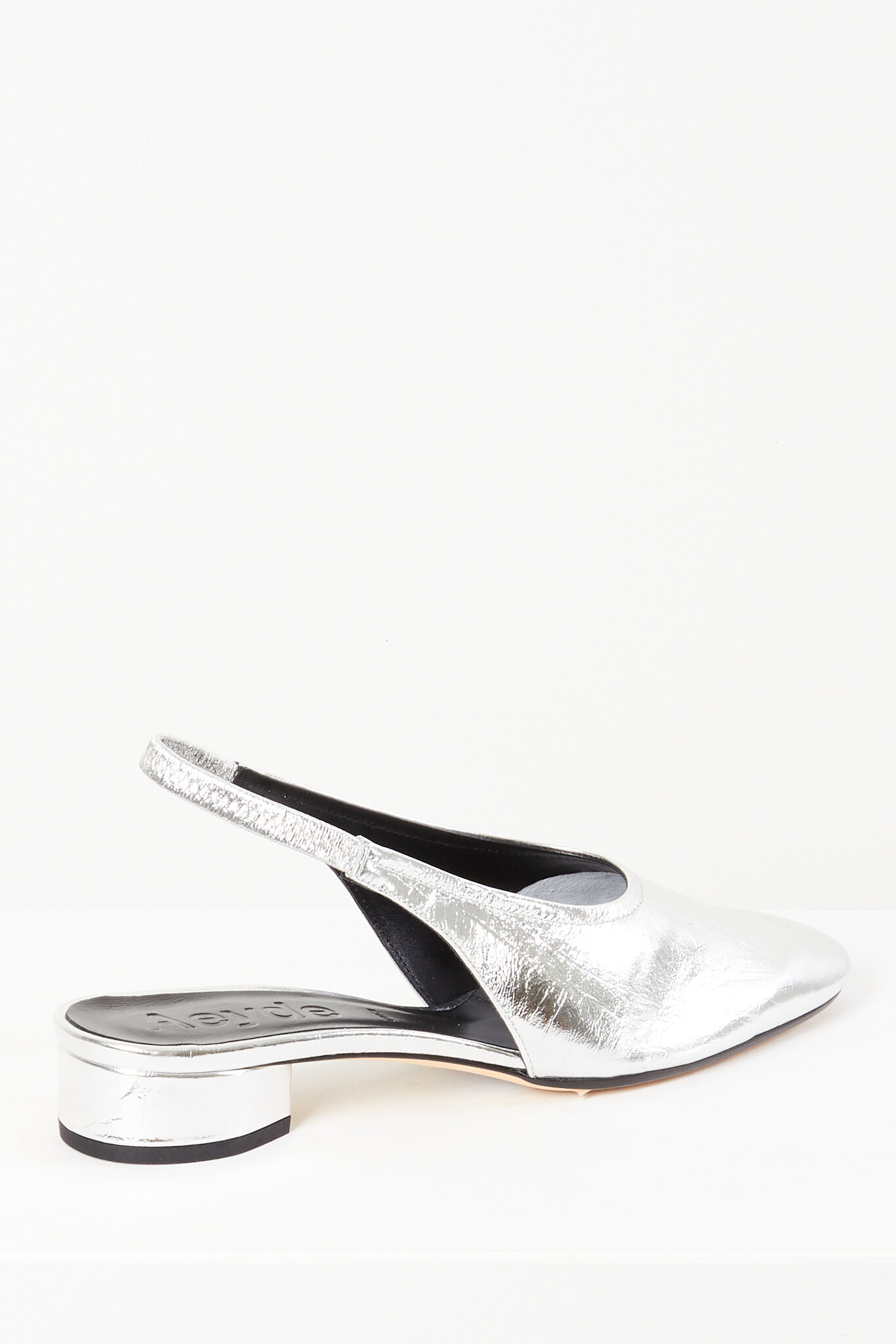 Aeyde - Dua crackle laminated flat