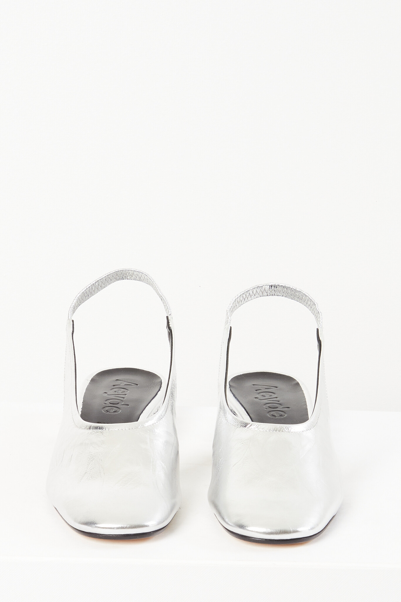 Aeyde - Dua crackle laminated flat