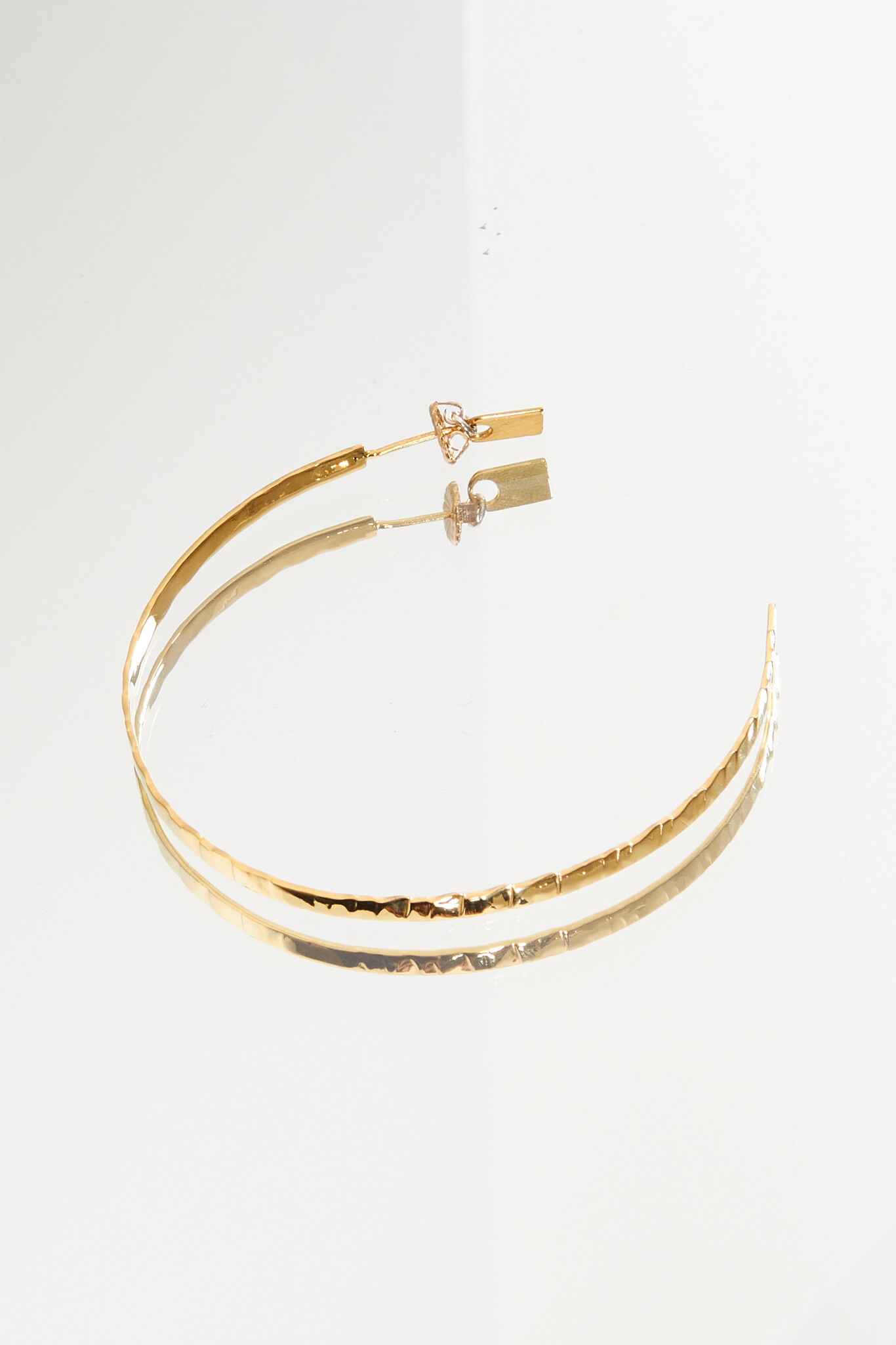 Tweek - Gray loops earrings