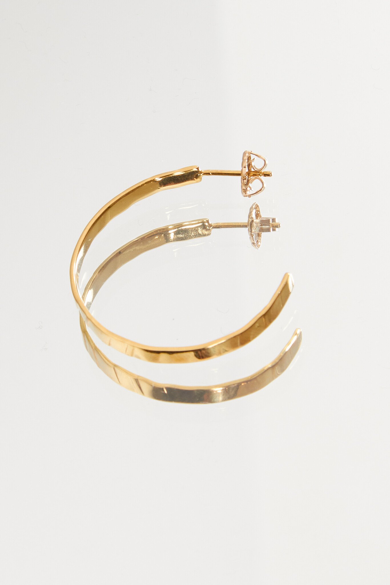 Tweek - Gray loops S earrings